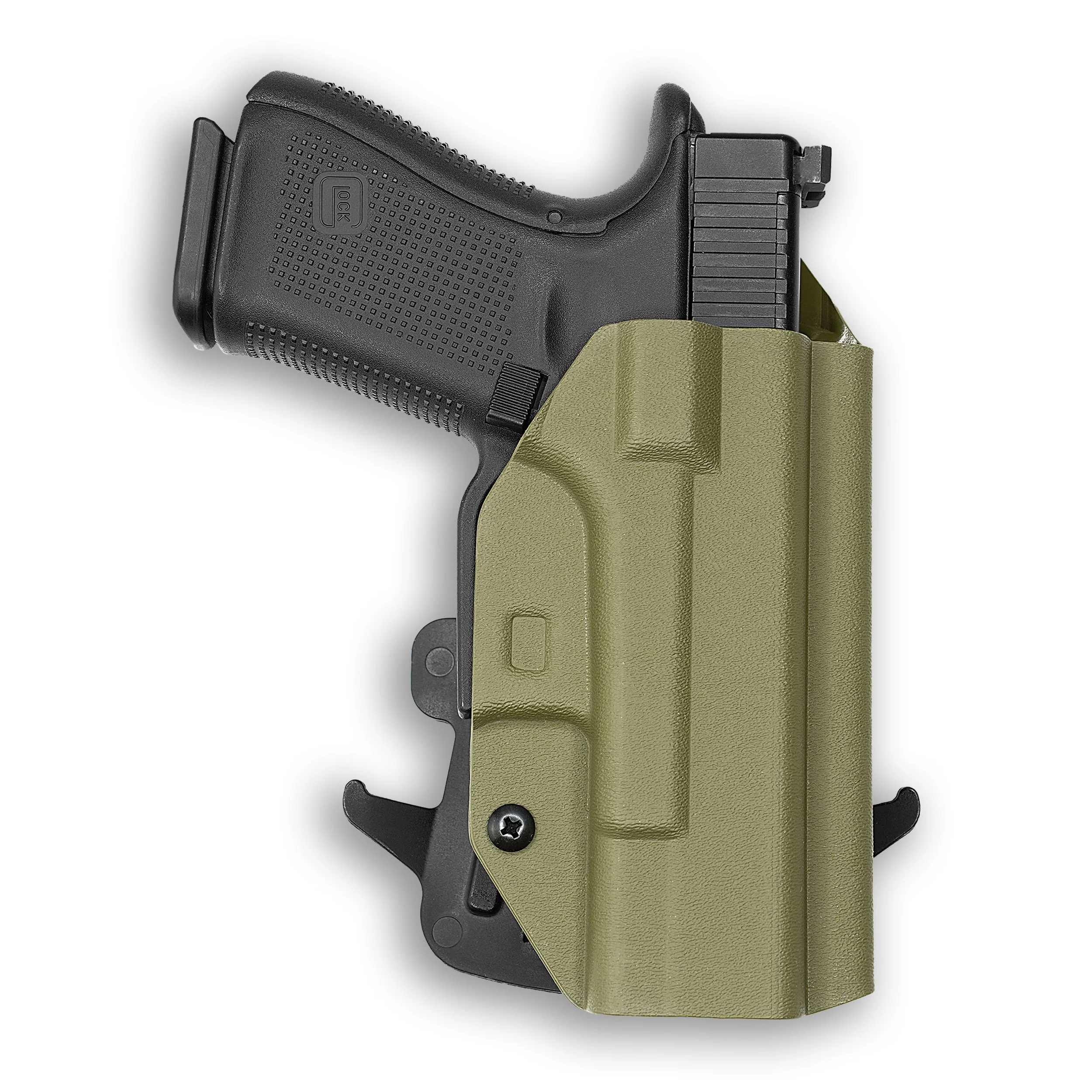 1911 3.25" Defender 45ACP Rail Only OWB Holster - Image 129
