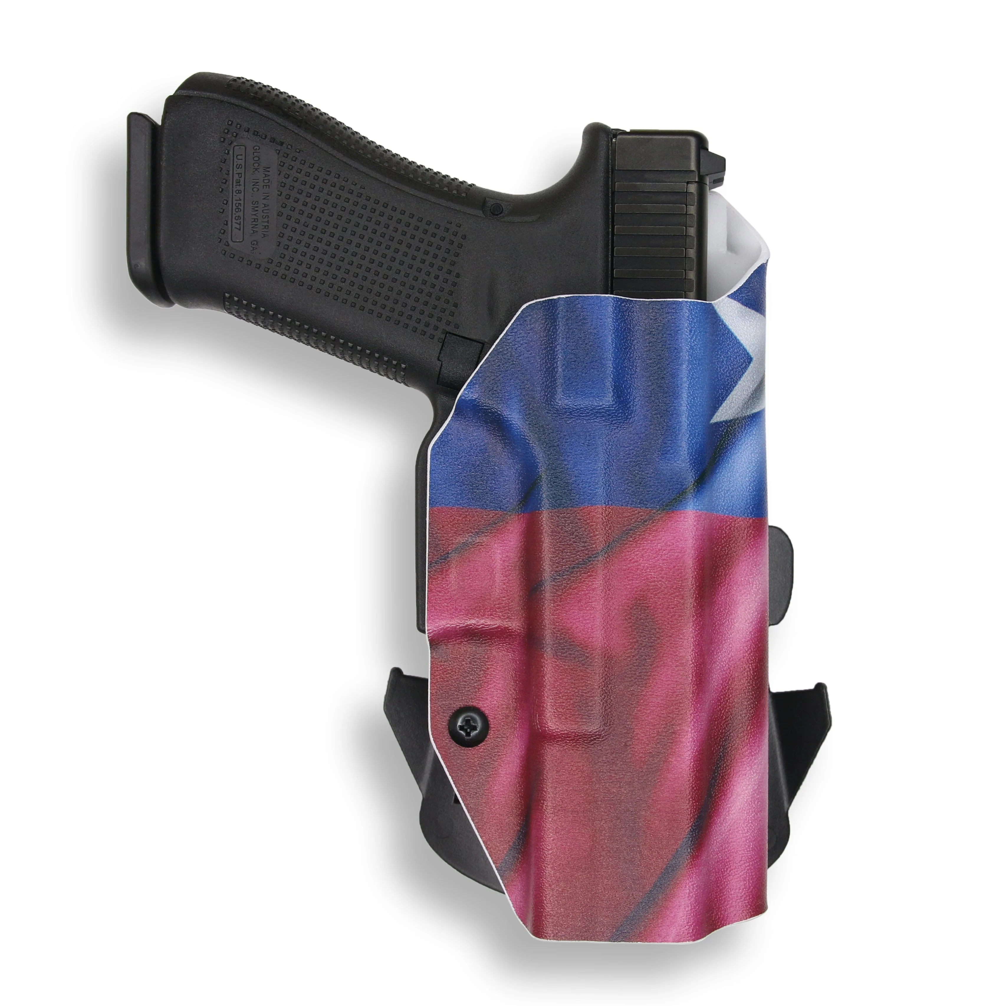 1911 3.25" Defender 45ACP Rail Only OWB Holster - Image 19