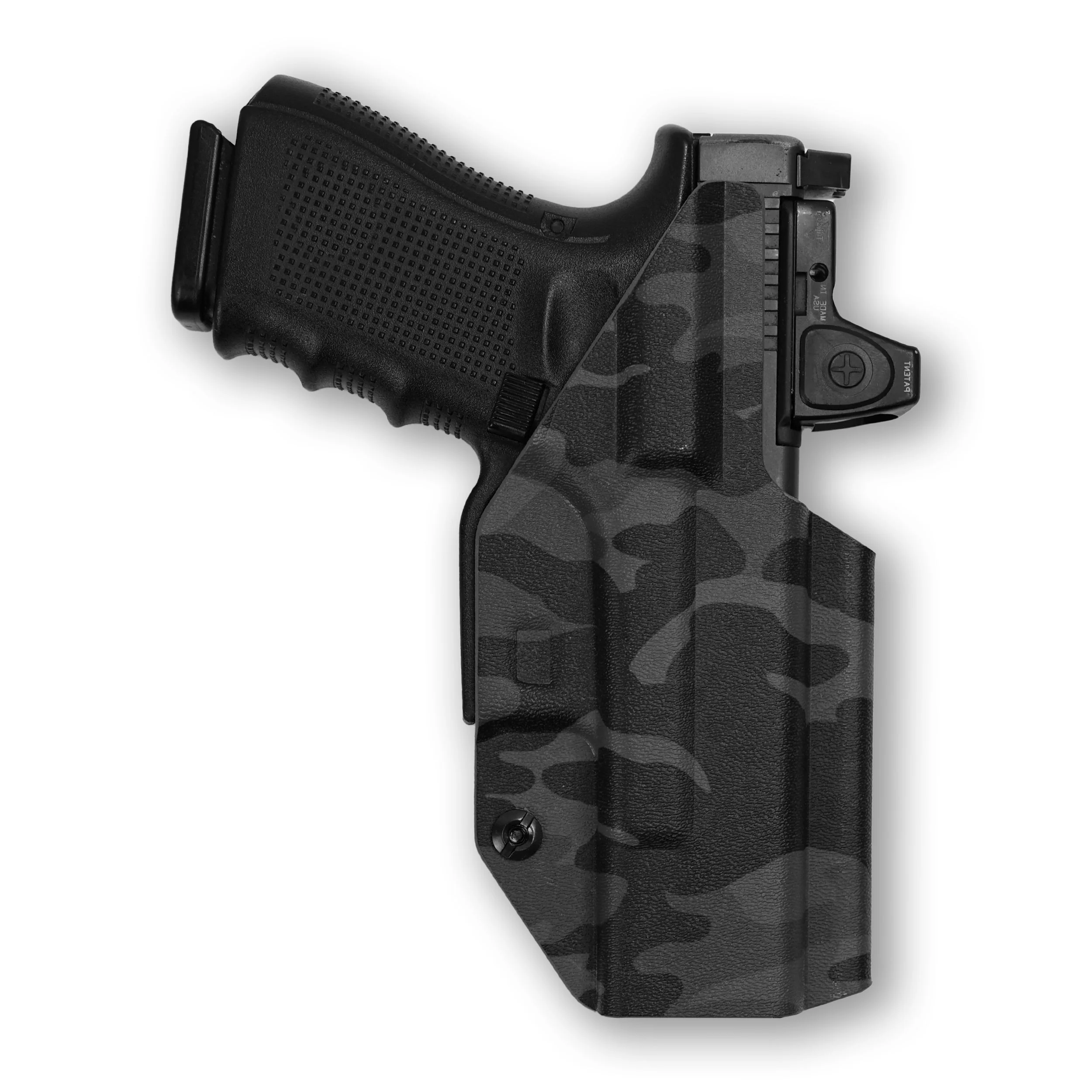 1911 3.25" Defender 45ACP Rail Only Red Dot Optic Cut IWB Holster - Image 78