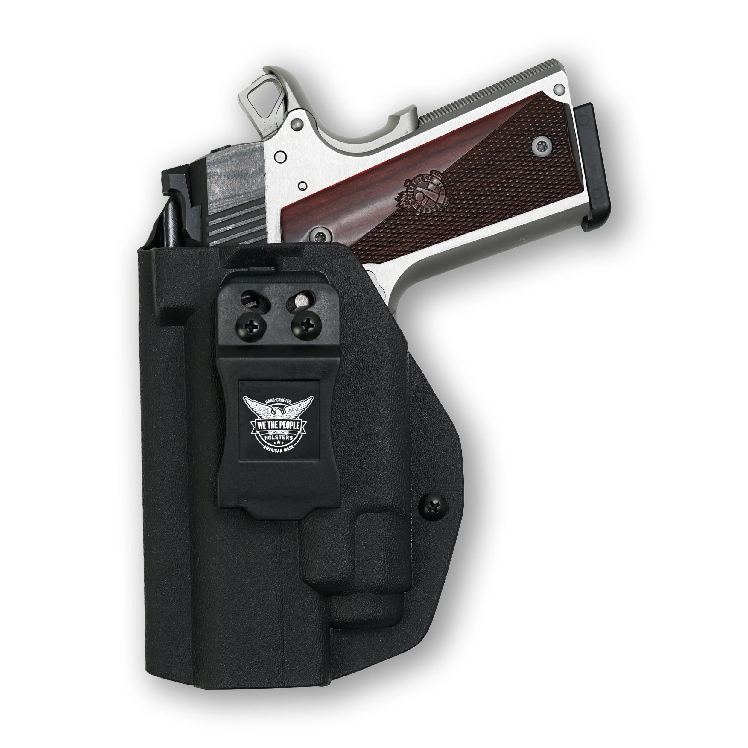 1911 4" Commander 45ACP with Streamlight TLR-7/7A/7X Light IWB Holster - Image 3