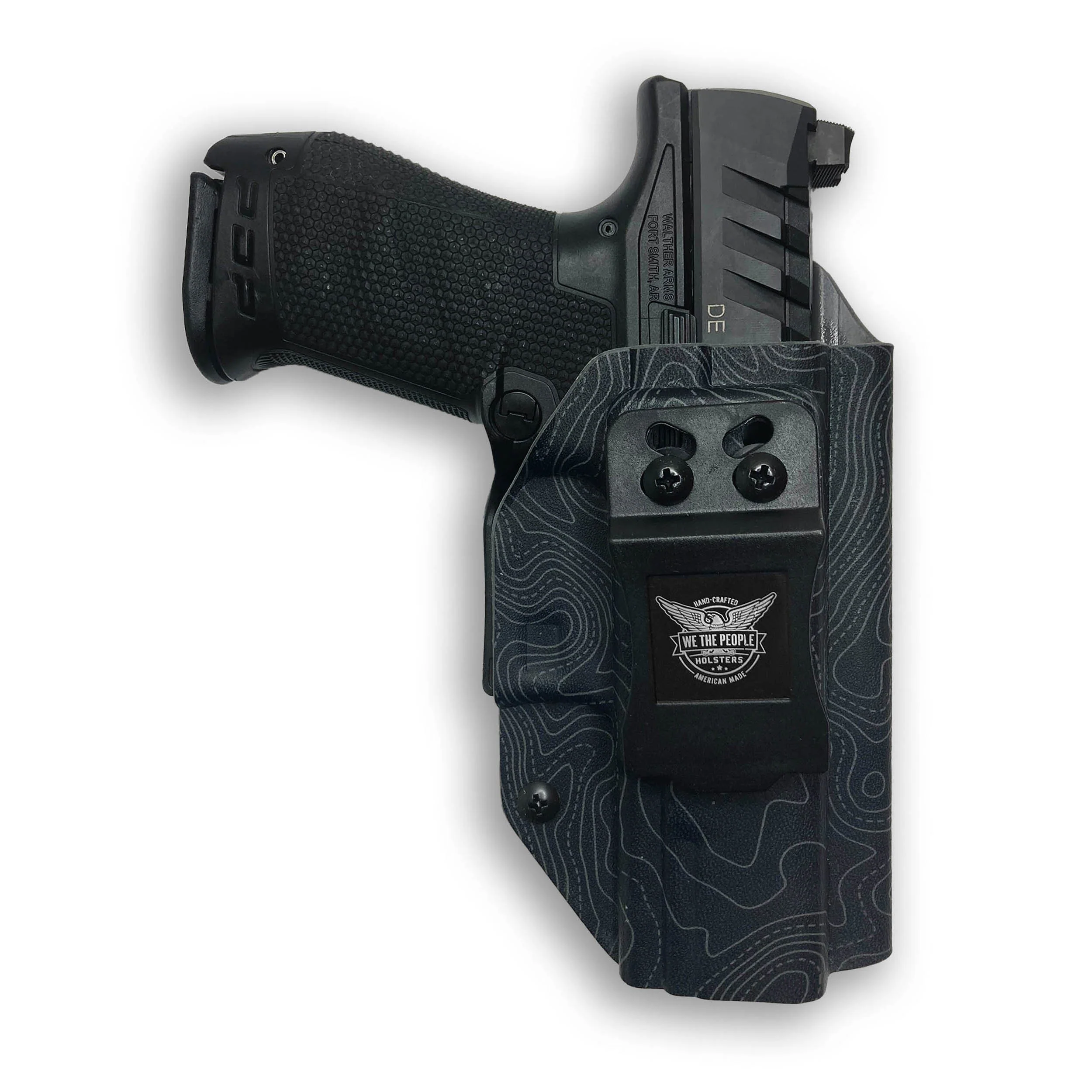 1911 5" Government 45ACP with Streamlight TLR-1/1S/HL Light IWB Holster - Image 69