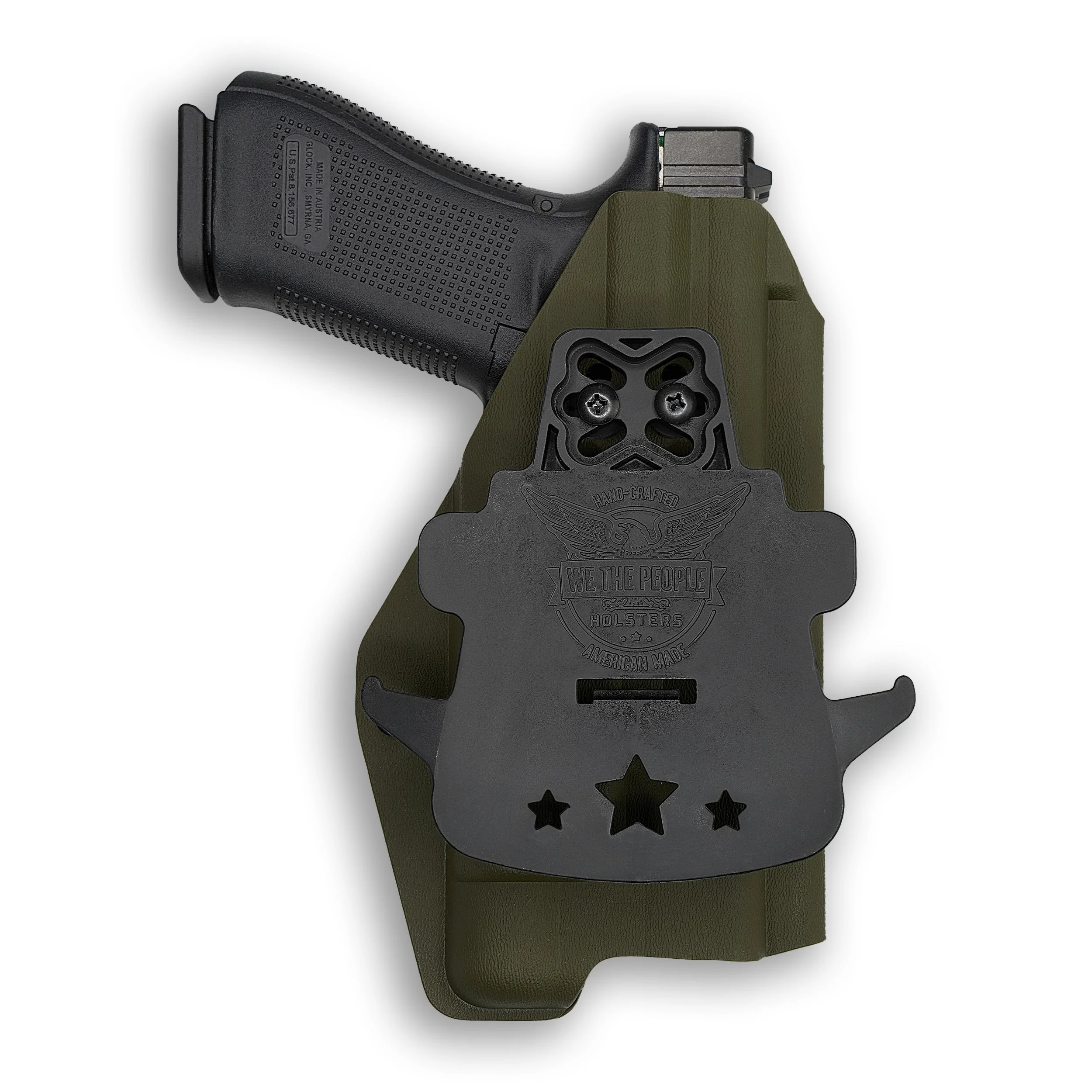 1911 5" Government 45ACP with Surefire X300U-A Light OWB Holster - Image 136