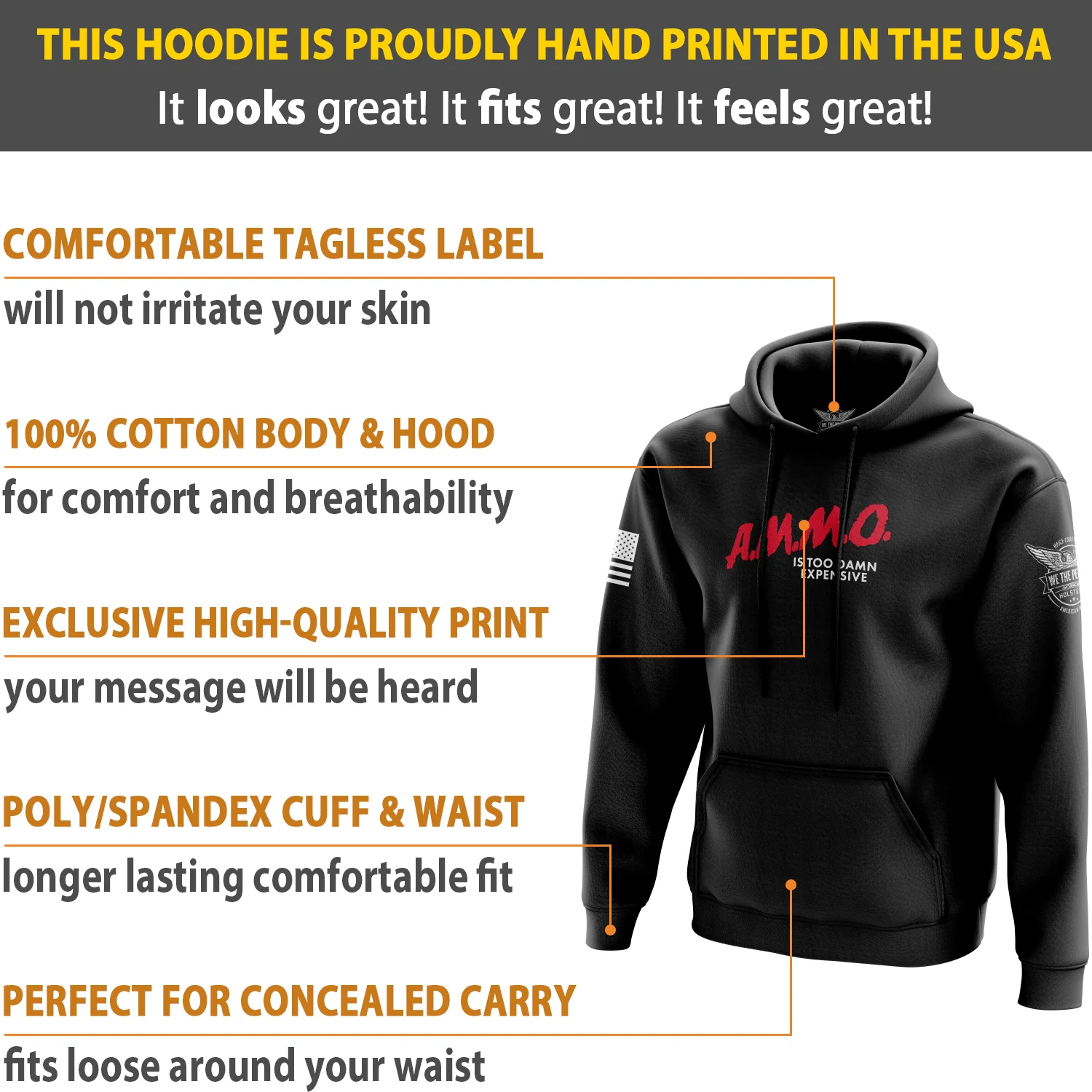 A.M.M.O. Hoodie - Image 5