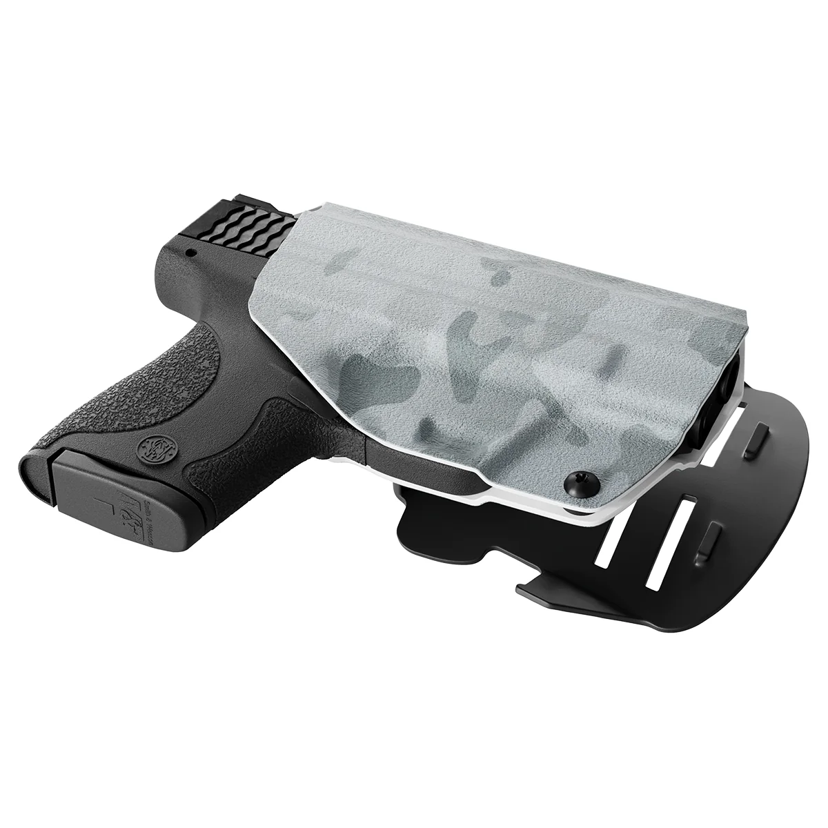 Alpine Multicam Custom Printed Holster - OWB Kydex Holster - Image 2