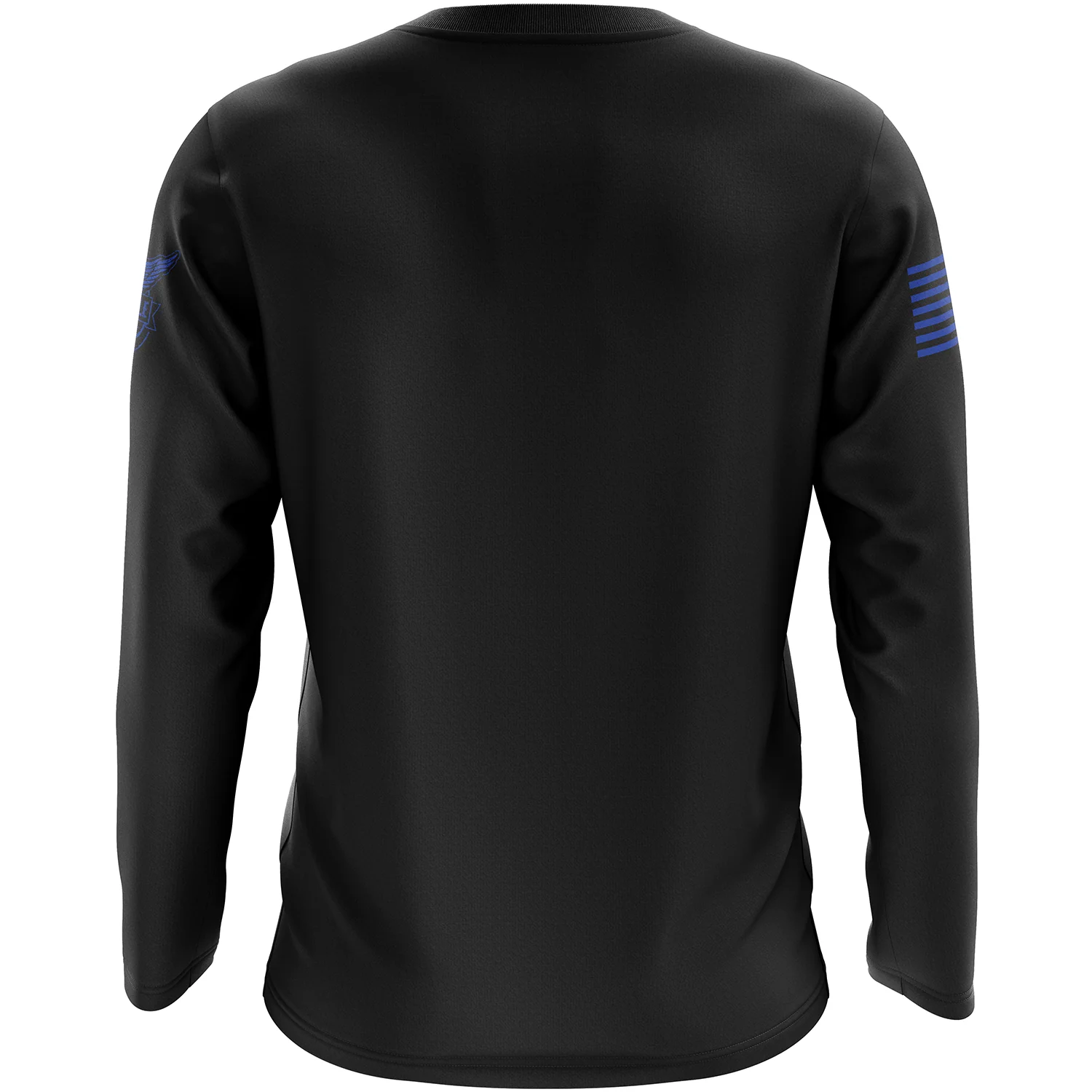 American Flag In Guns 2.0 Long Sleeve Shirt - Image 2