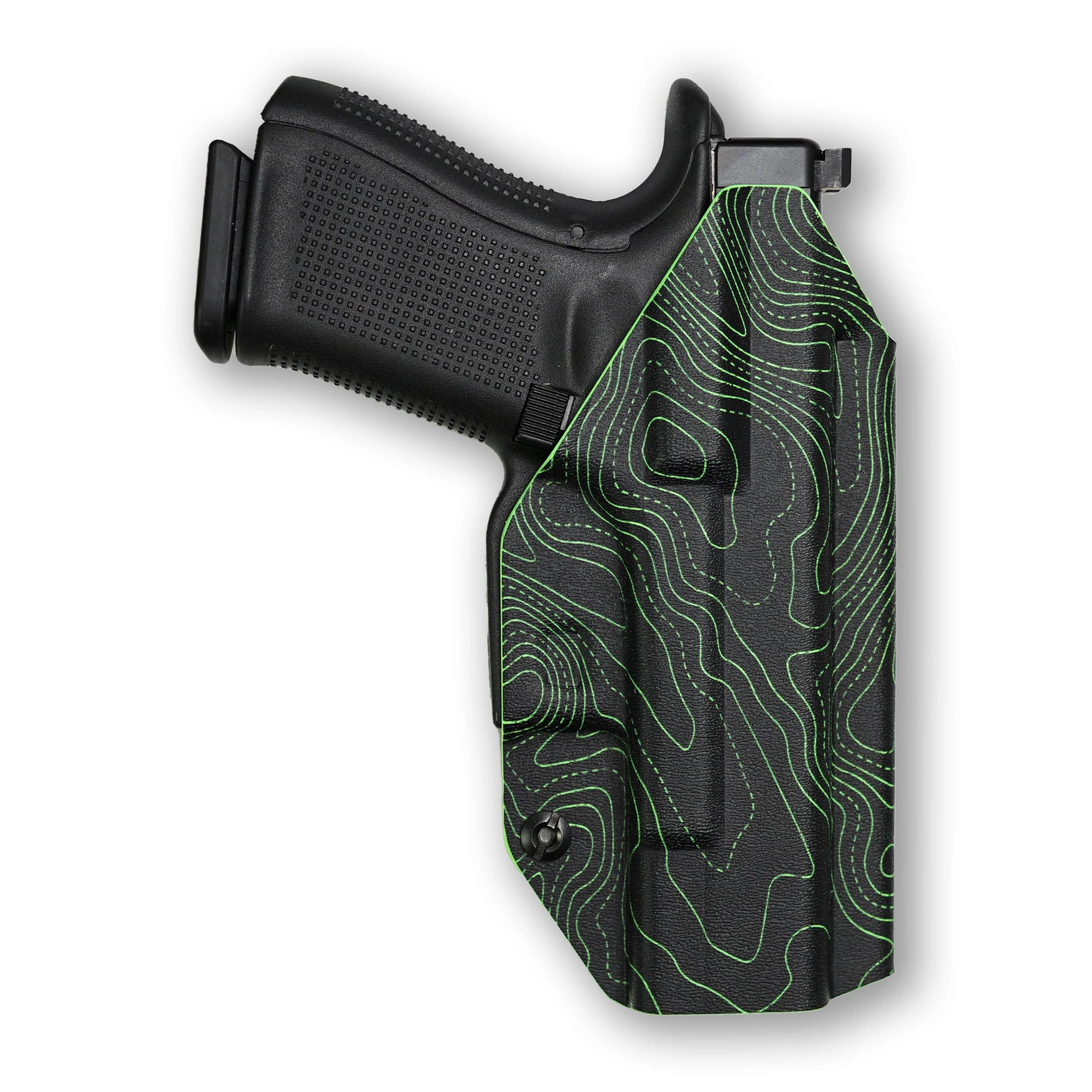 Beretta APX Full Size with Olight PL-Mini 2 Valkyrie Light IWB Holster - Image 96