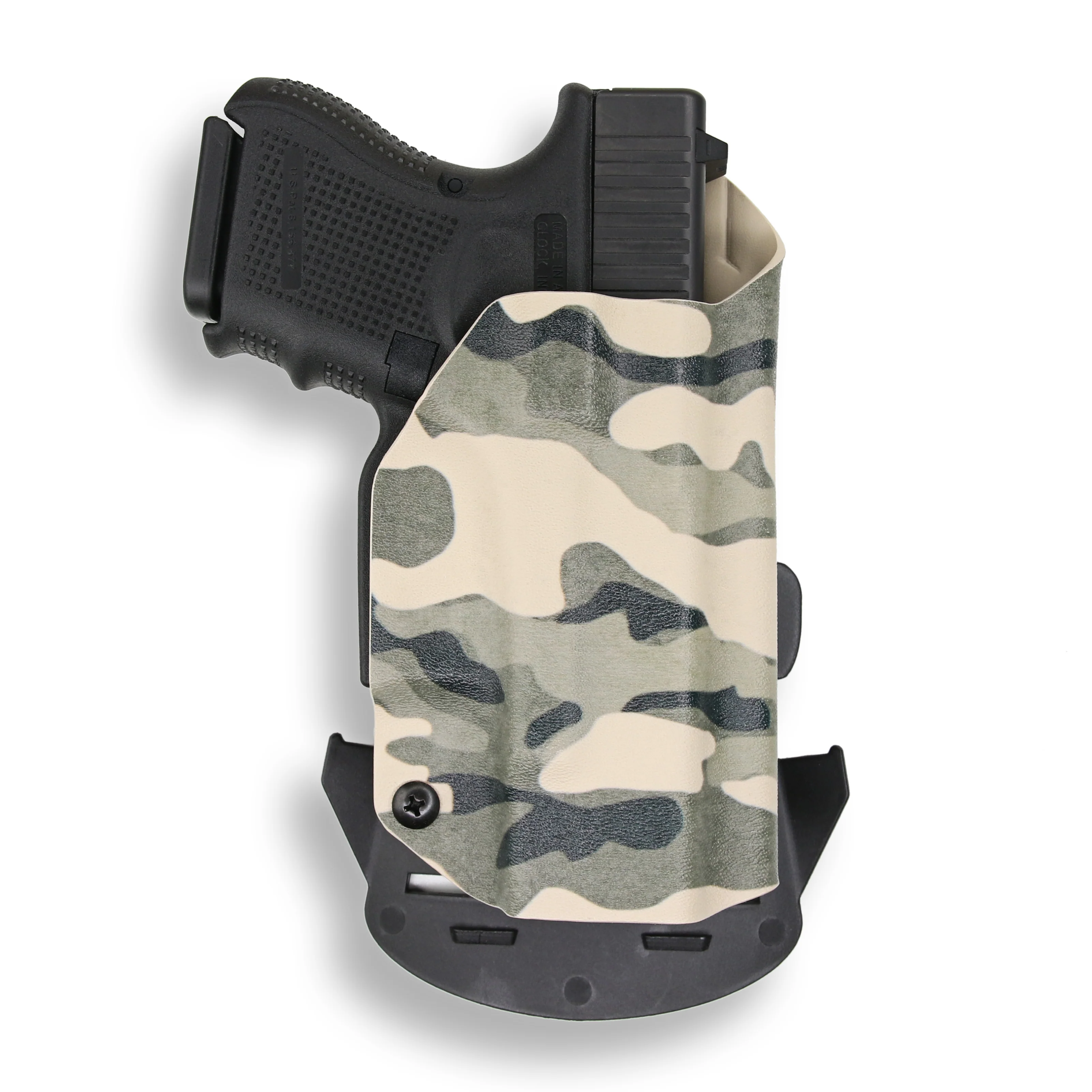 Beretta APX Full Size with Olight PL-Mini 2 Valkyrie Light OWB Holster - Image 11