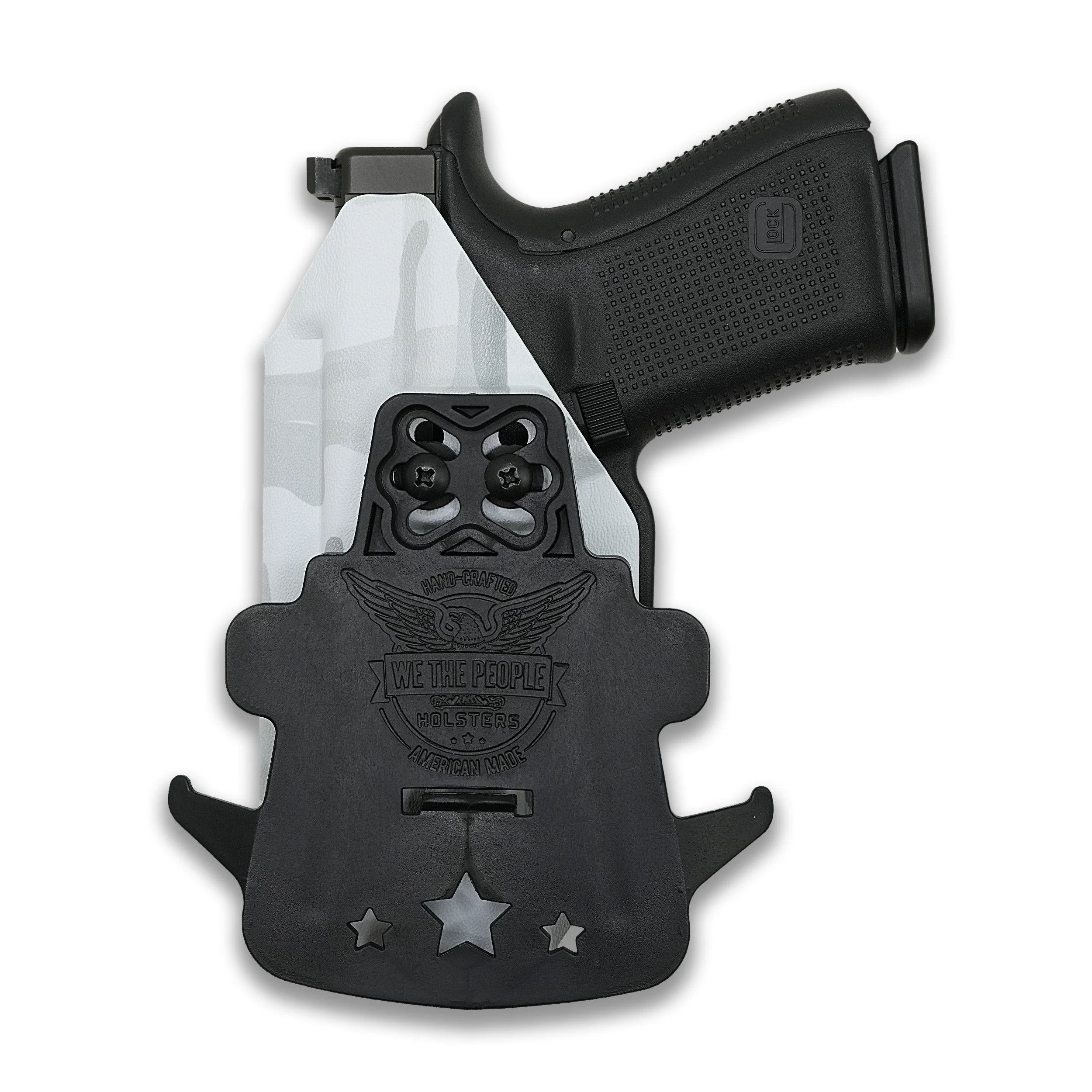 Beretta APX Full Size with Olight PL-Mini 2 Valkyrie Light OWB Holster - Image 122