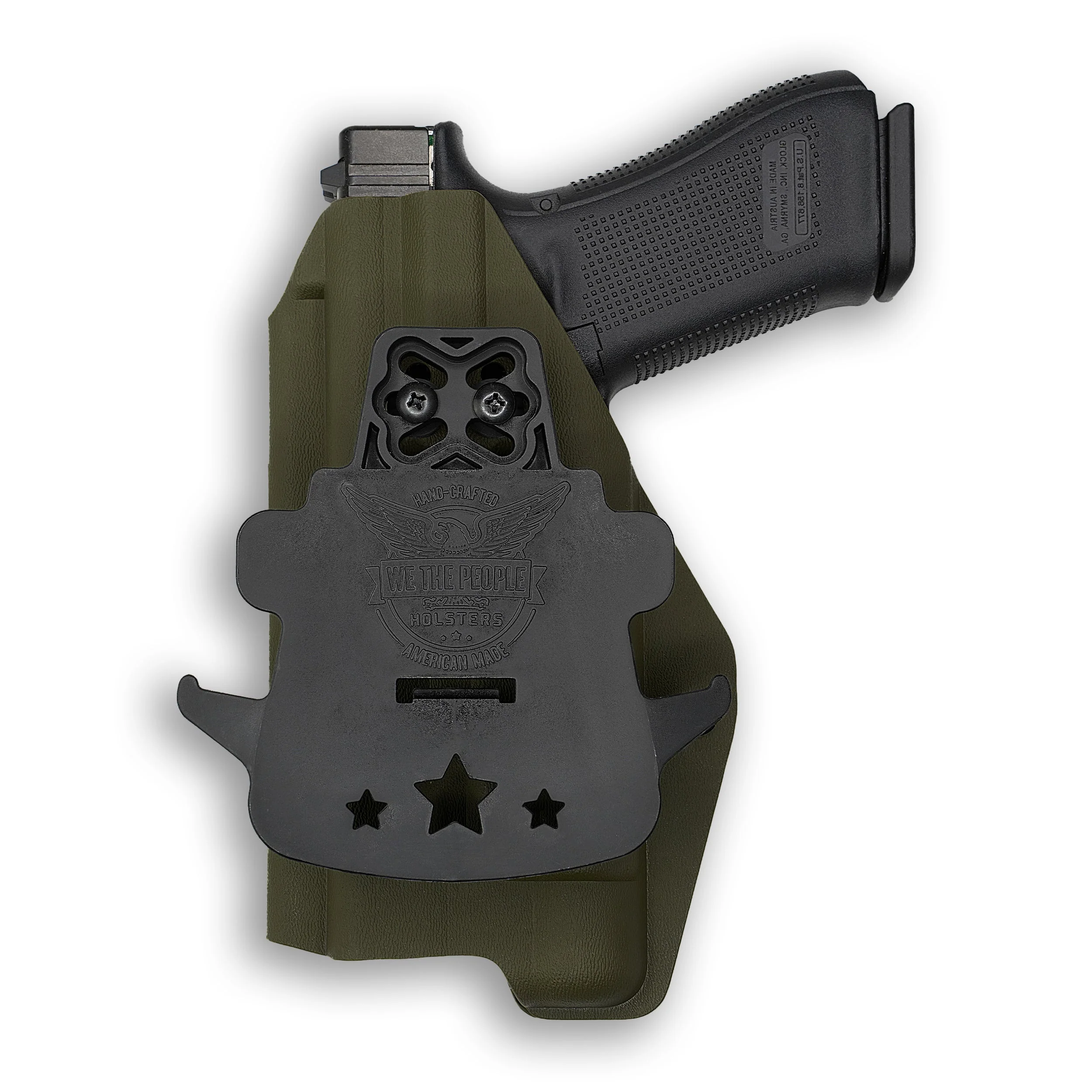 Beretta APX Full Size with Olight PL-Mini 2 Valkyrie Light OWB Holster - Image 134