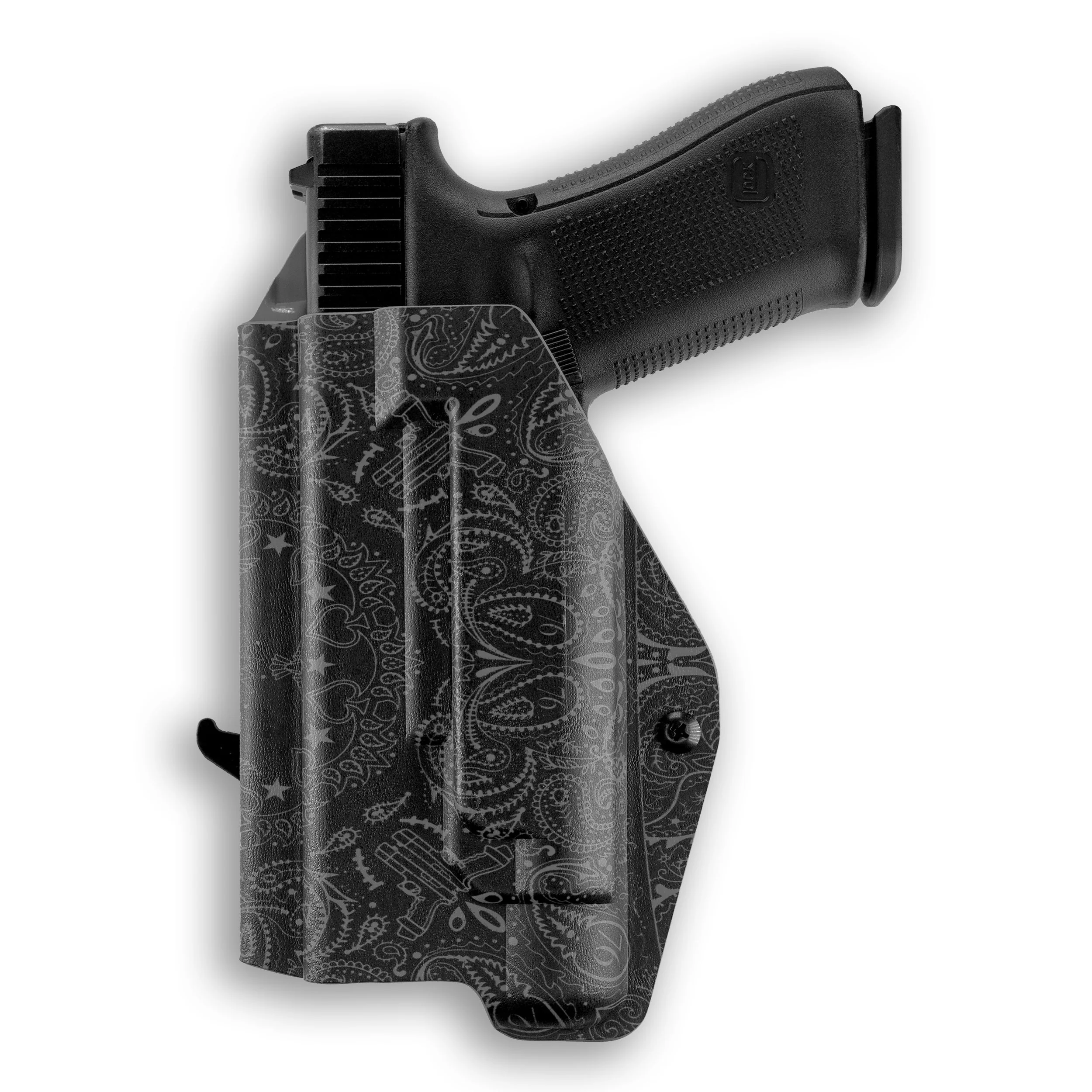 Beretta APX Full Size with Olight PL-Mini 2 Valkyrie Light OWB Holster - Image 143