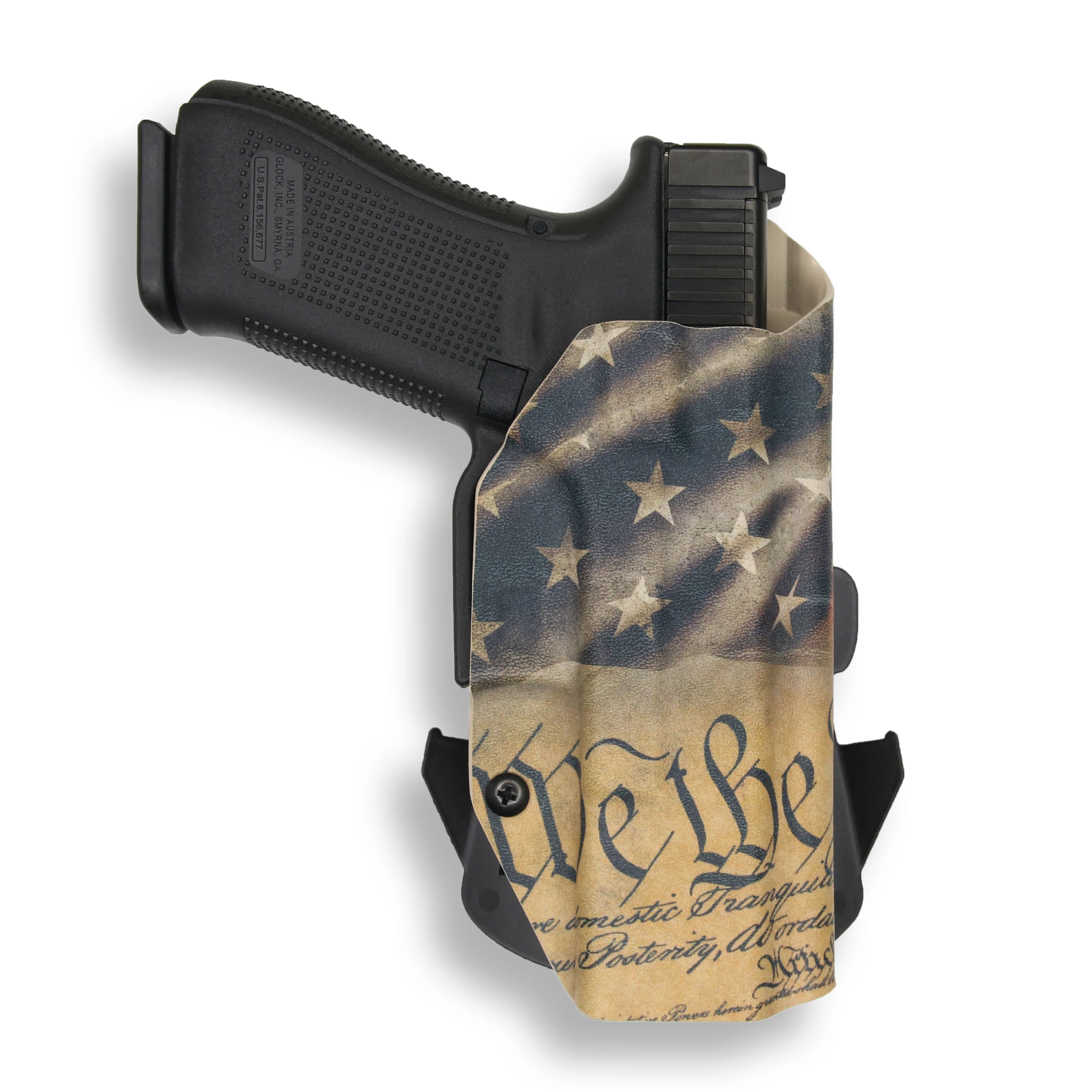 Beretta APX Full Size with Olight PL-Mini 2 Valkyrie Light OWB Holster - Image 19