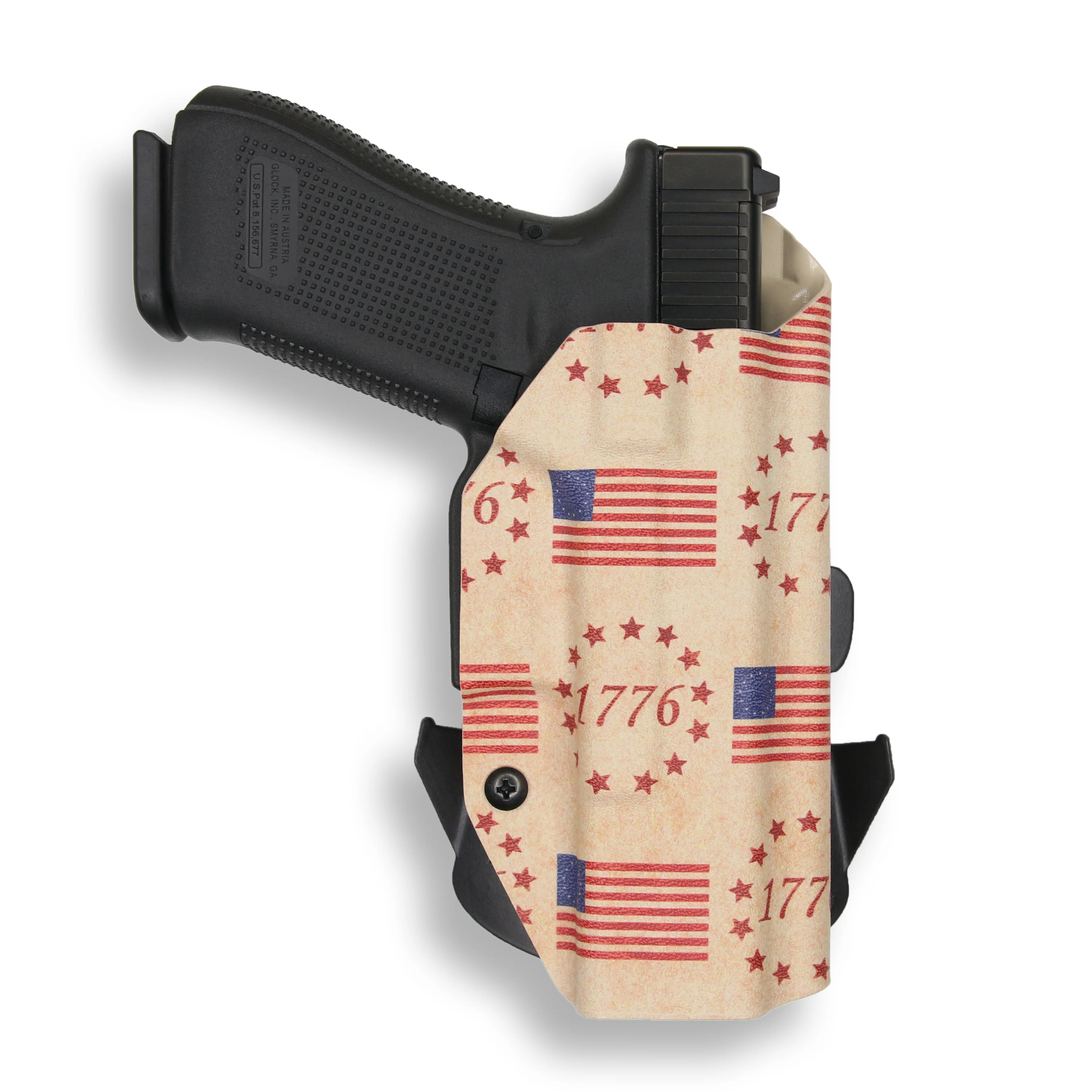 Beretta APX Full Size with Olight PL-Mini 2 Valkyrie Light OWB Holster - Image 29