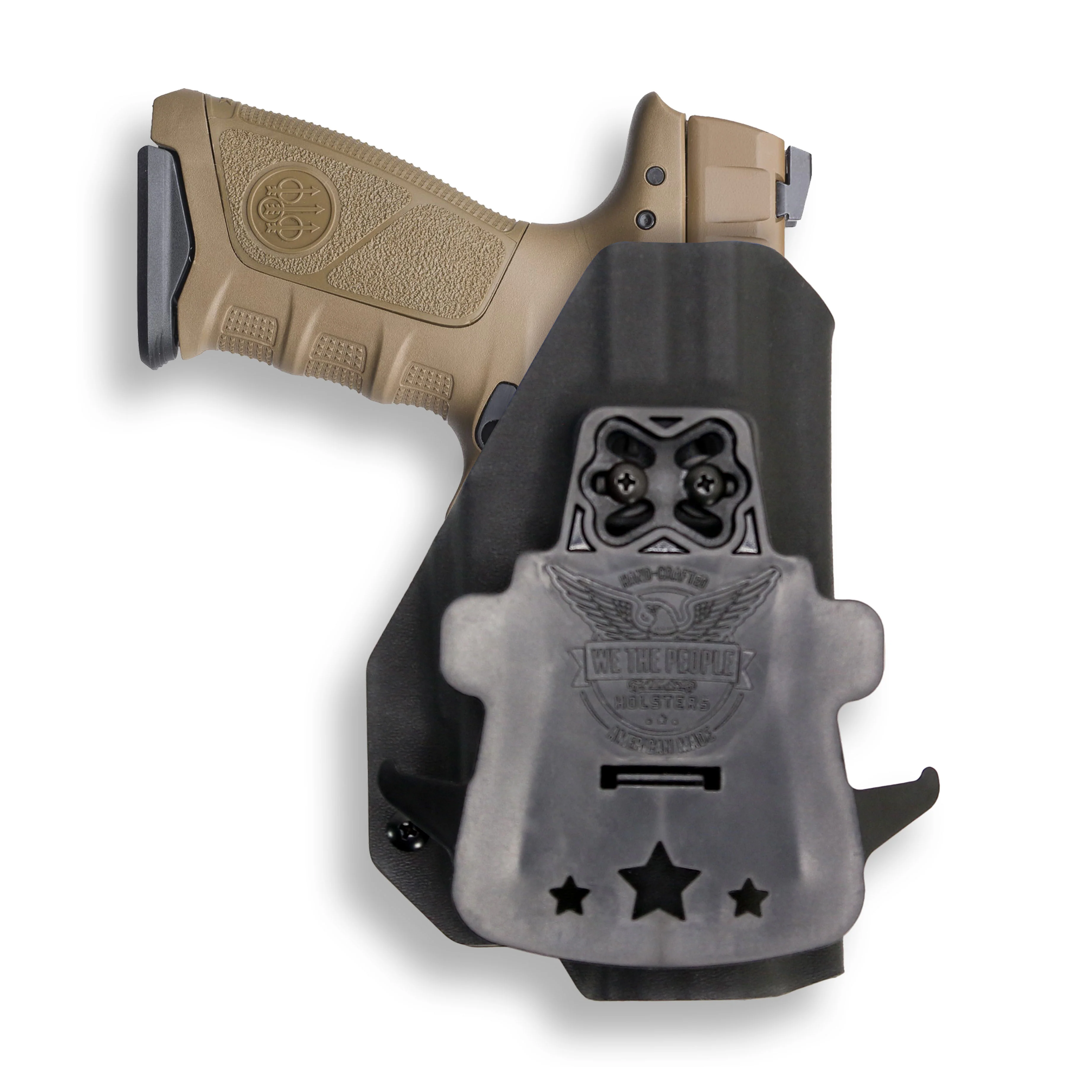 Beretta APX Full Size with Olight PL-Mini 2 Valkyrie Light OWB Holster - Image 4