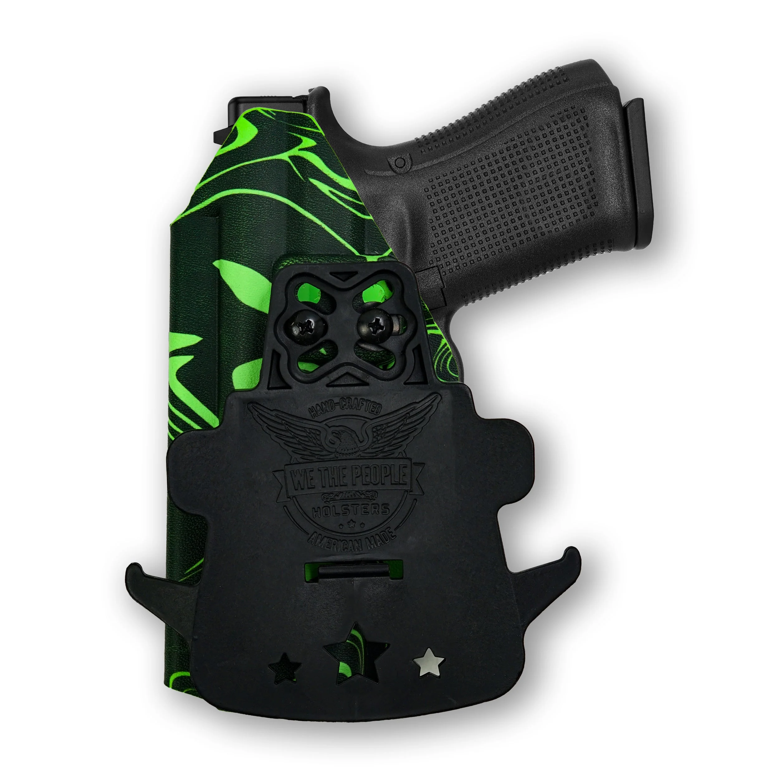 Beretta APX Full Size with Olight PL-Mini 2 Valkyrie Light OWB Holster - Image 82