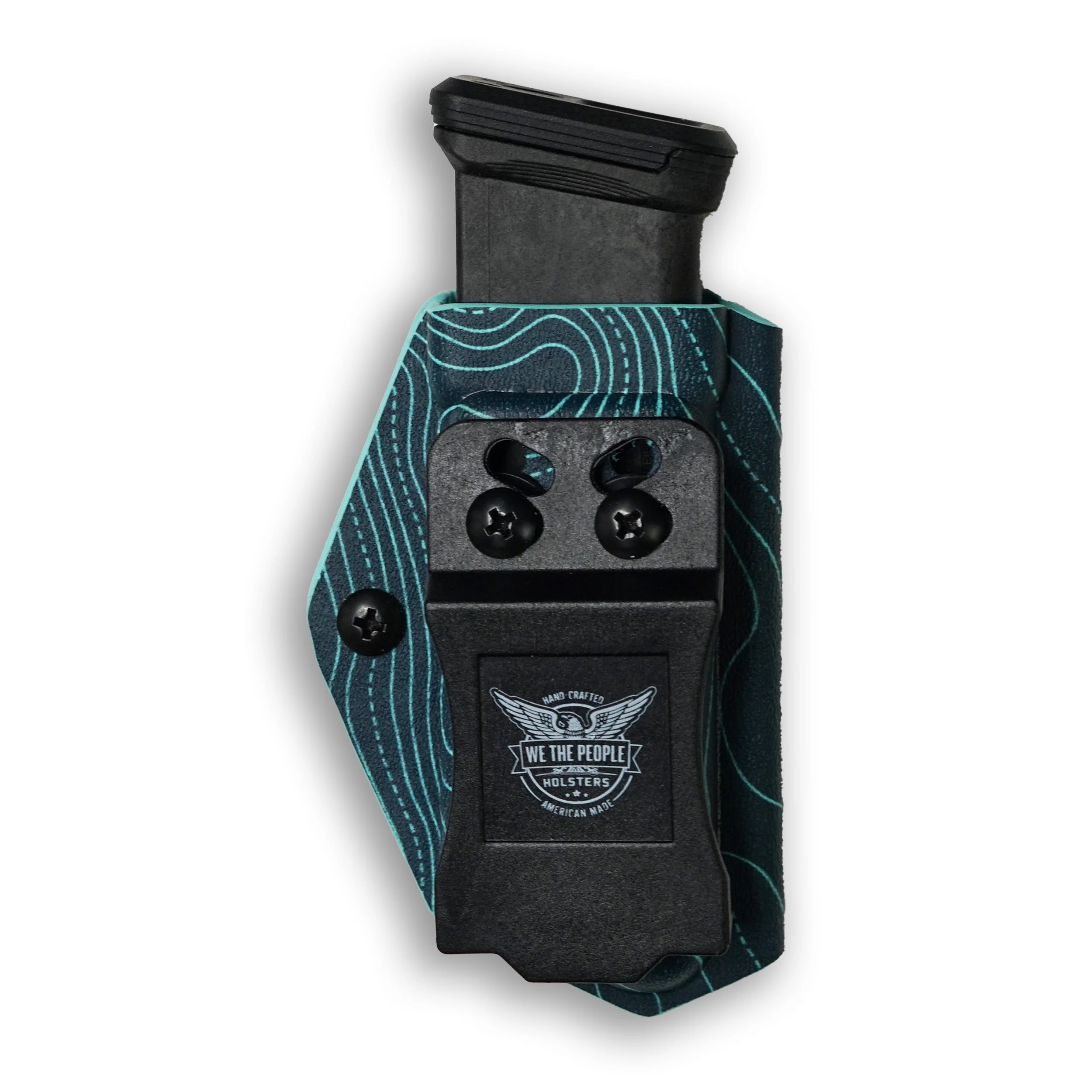 Beretta APX Kydex Concealed Carry IWB Magazine Carrier / Holster - Image 15