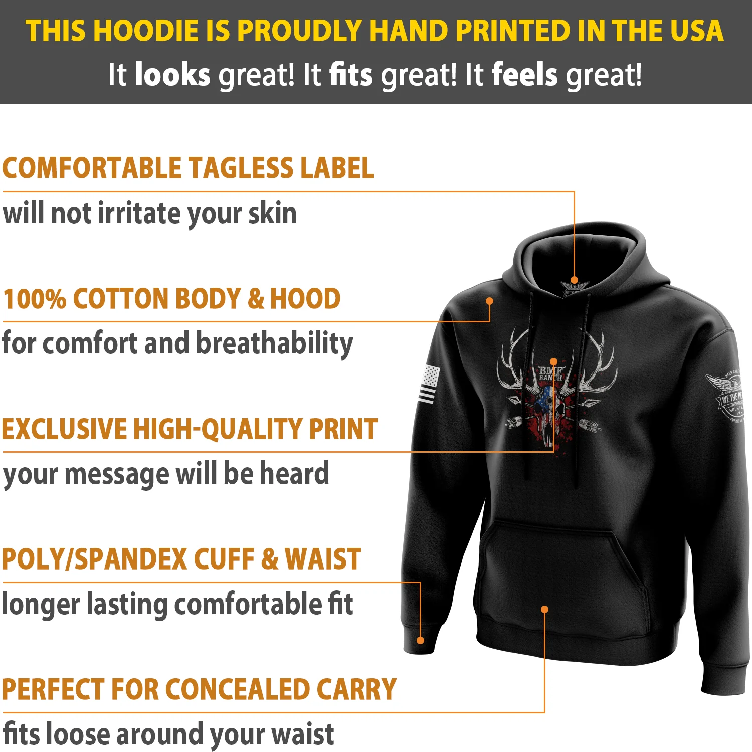 BMF Blood and Bone Hoodie - Image 5