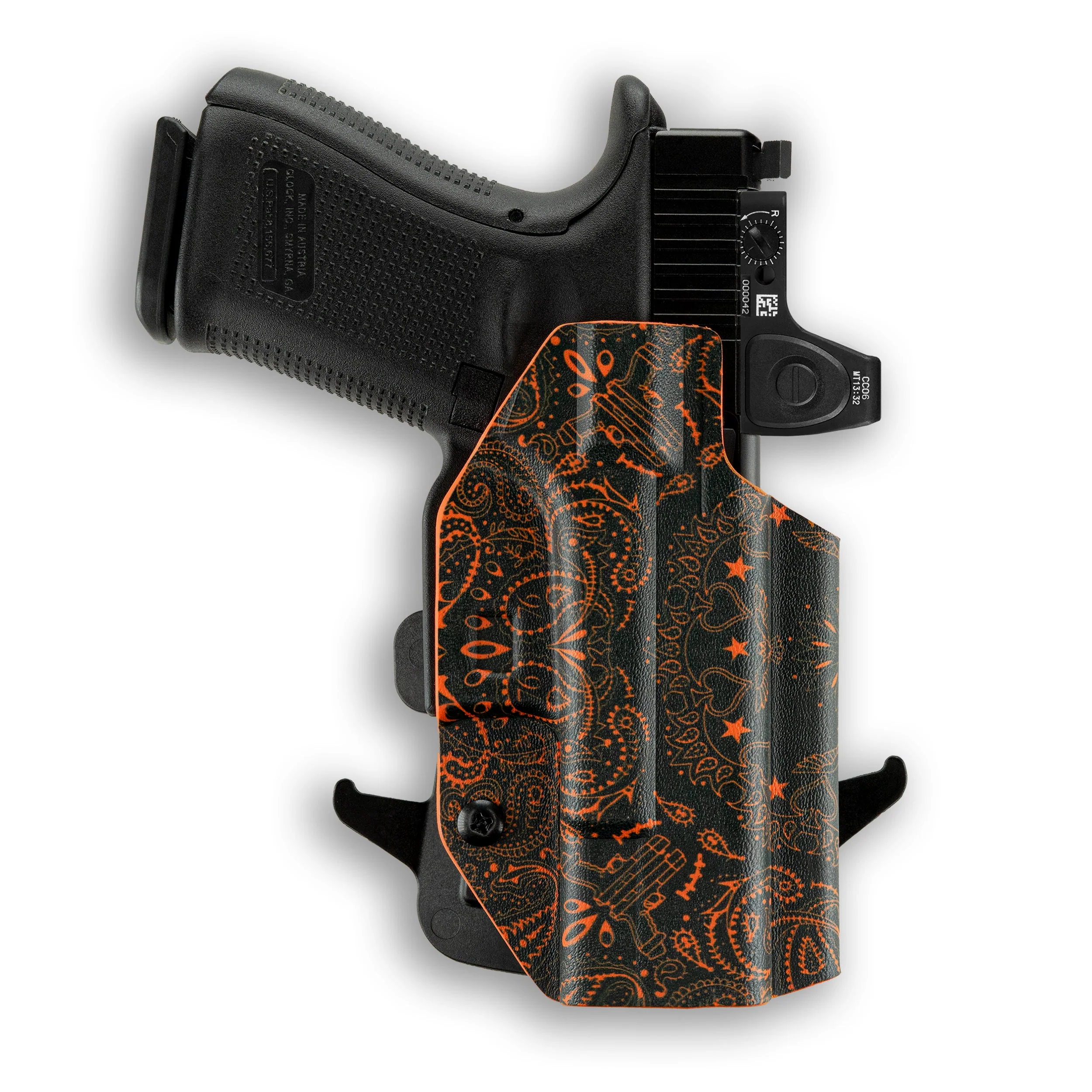 Canik METE MC9L Red Dot Optic Cut OWB Holster - Image 115