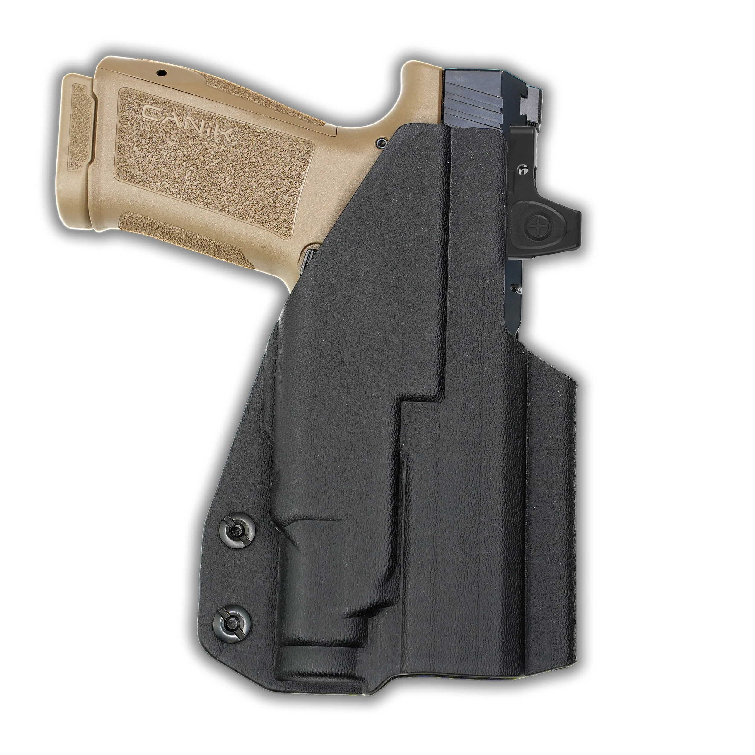 Canik METE MC9LS with Streamlight TLR-7 Sub Light Red Dot Optic Cut IWB Holster - Image 4