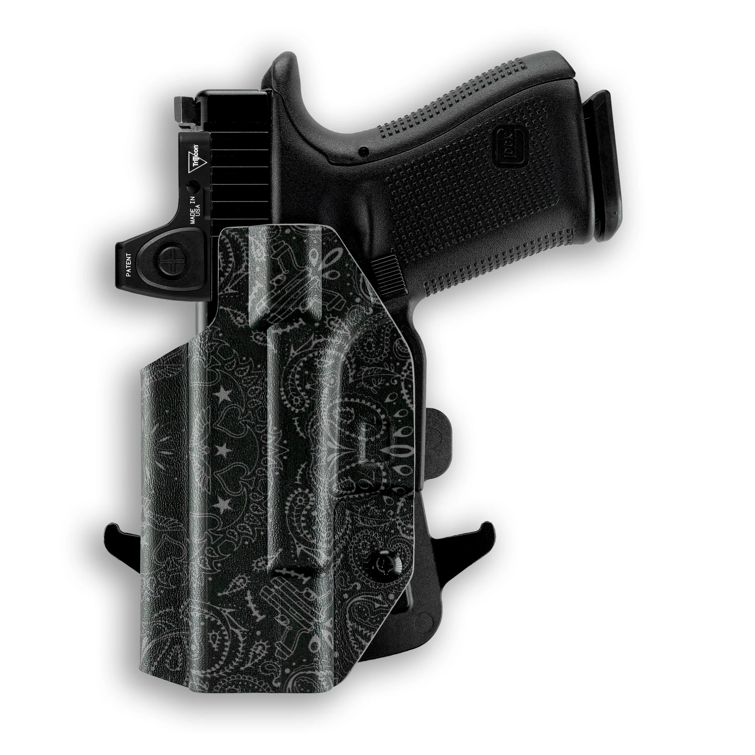 Canik TP9 Elite Combat Executive Red Dot Optic Cut OWB Holster - Image 114