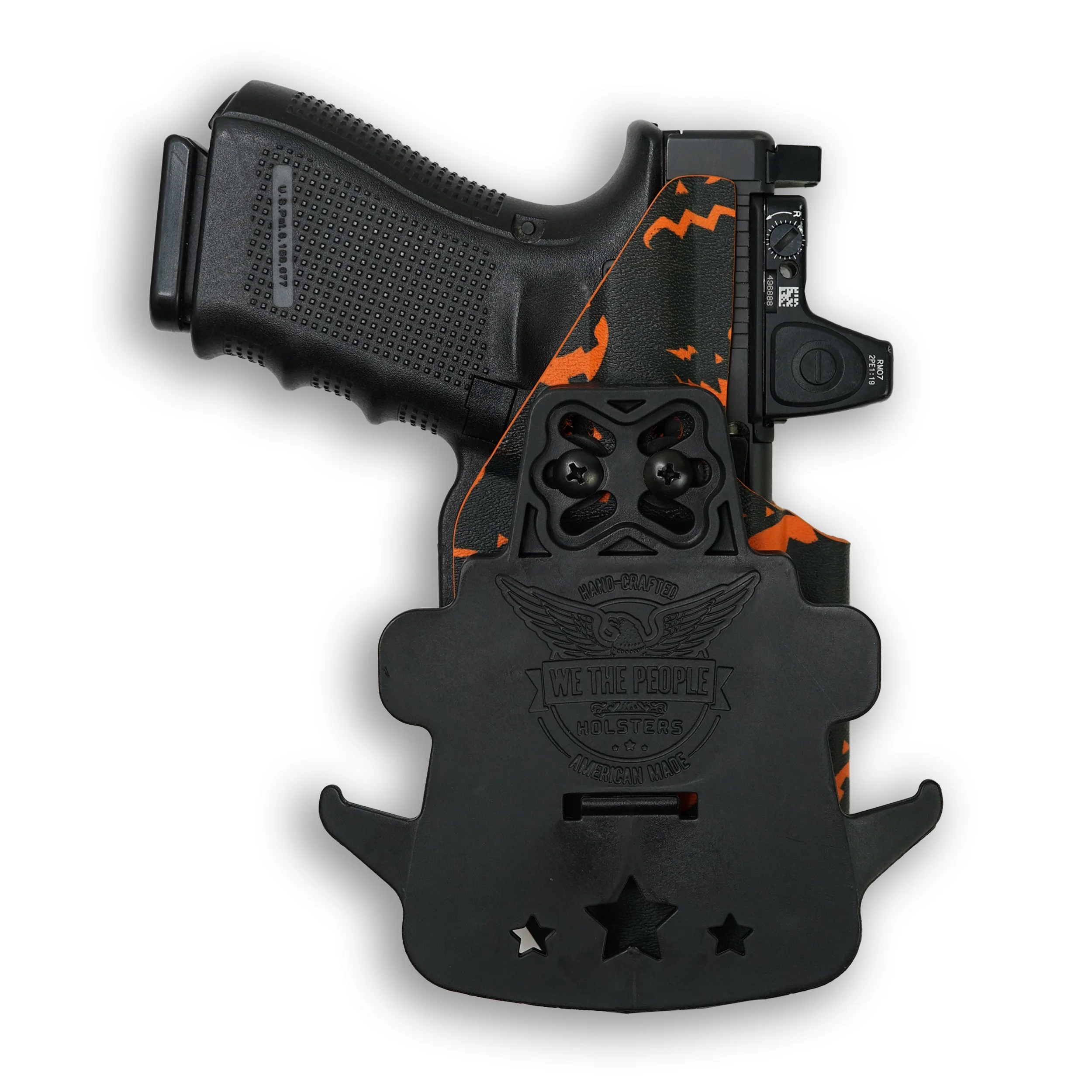 Canik TP9 Elite Combat Red Dot Optic Cut OWB Holster - Image 87