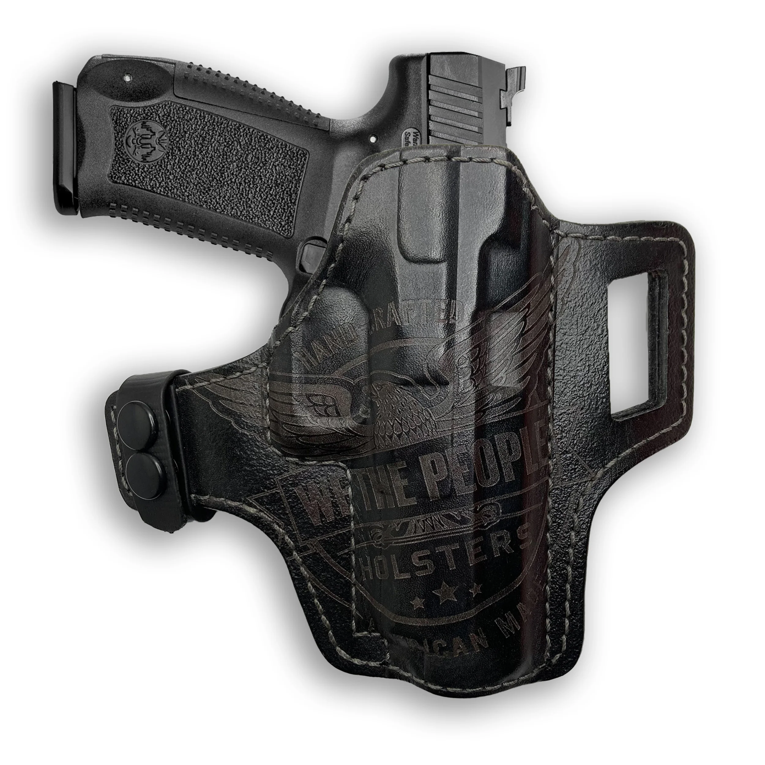 Canik TP9SF Independence Leather OWB Holster - Image 4