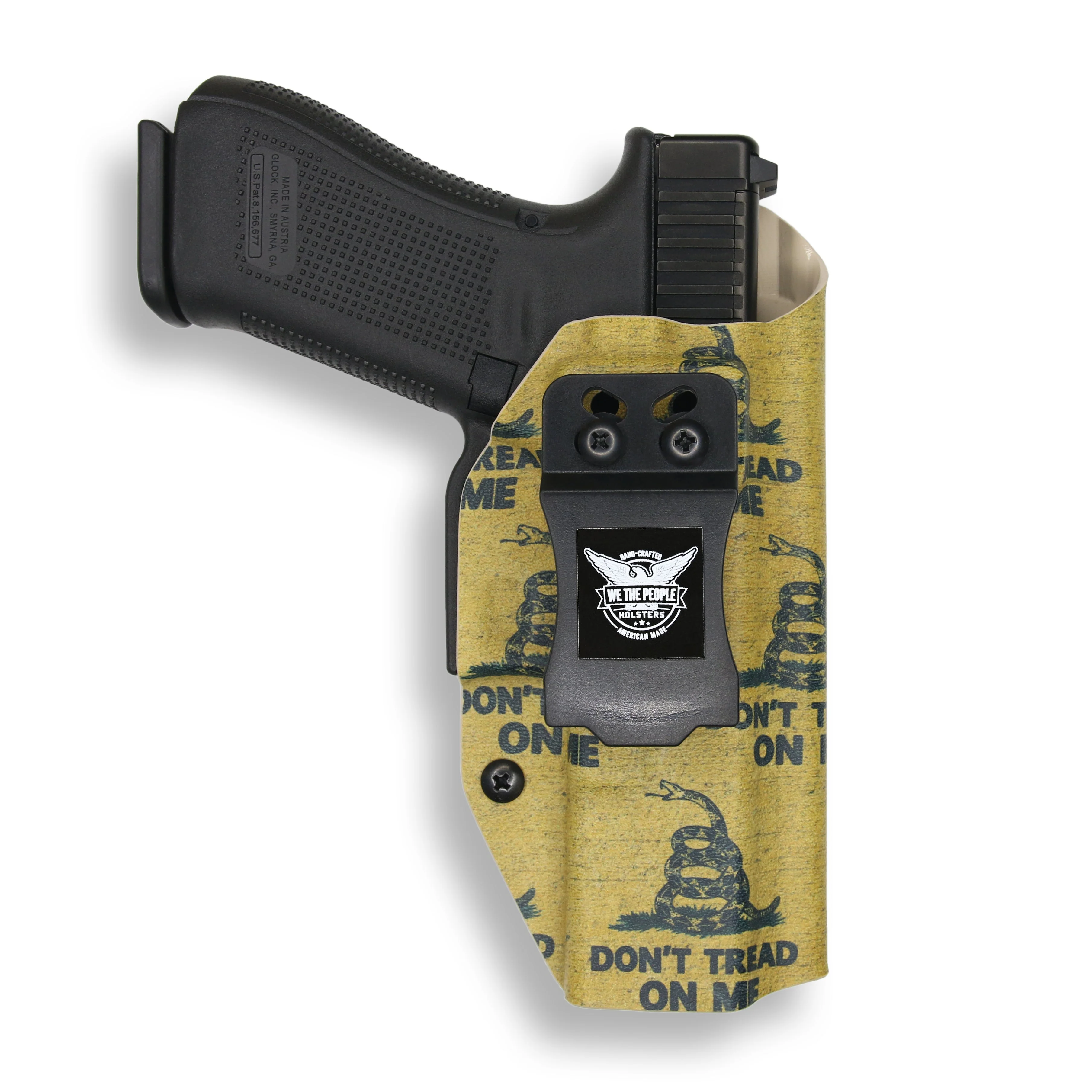 Colt 1911 3.25" Defender 45ACP No Rail Only IWB Holster - Image 33