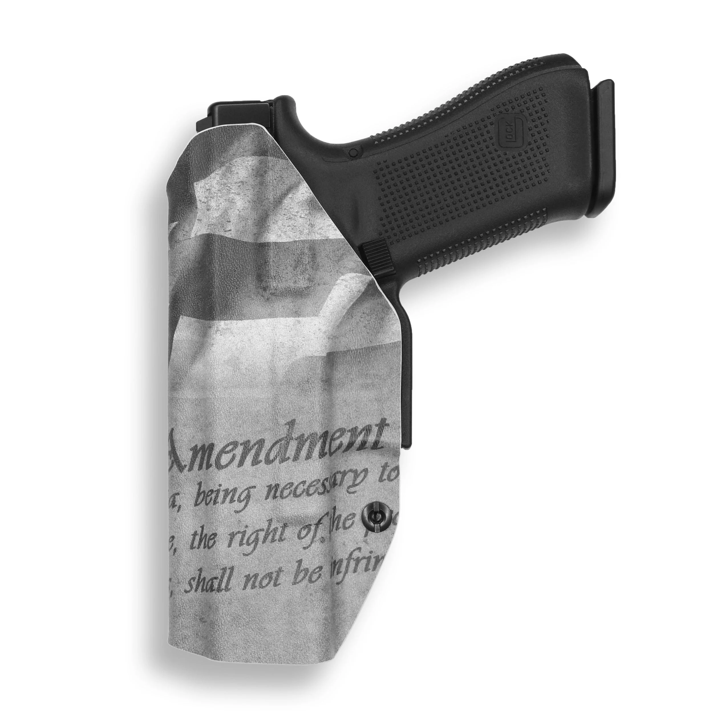 Colt 1911 3.25" Defender 45ACP No Rail Only IWB Holster - Image 38