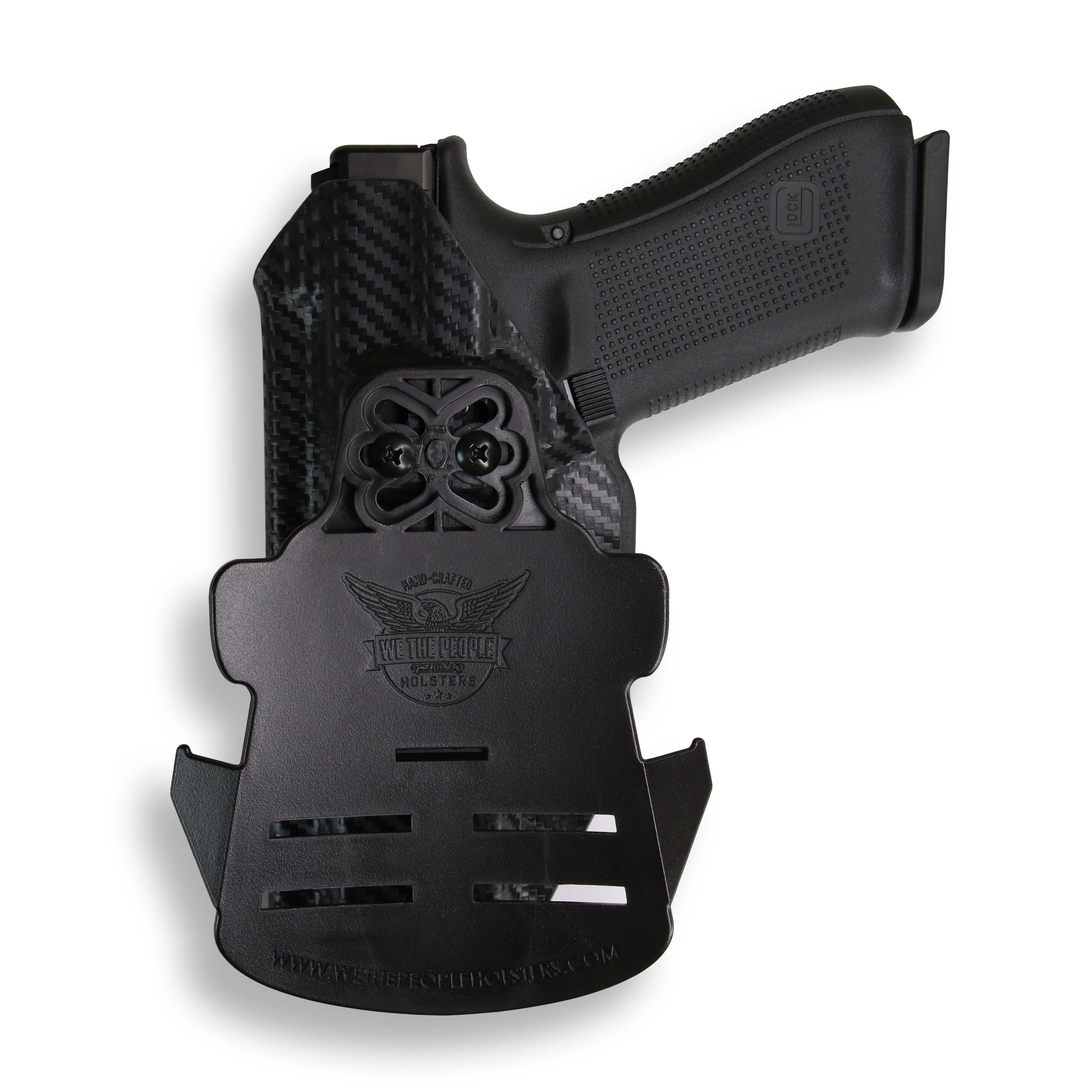 Colt 1911 4" Commander 45ACP No Rail Only OWB Holster - Image 8
