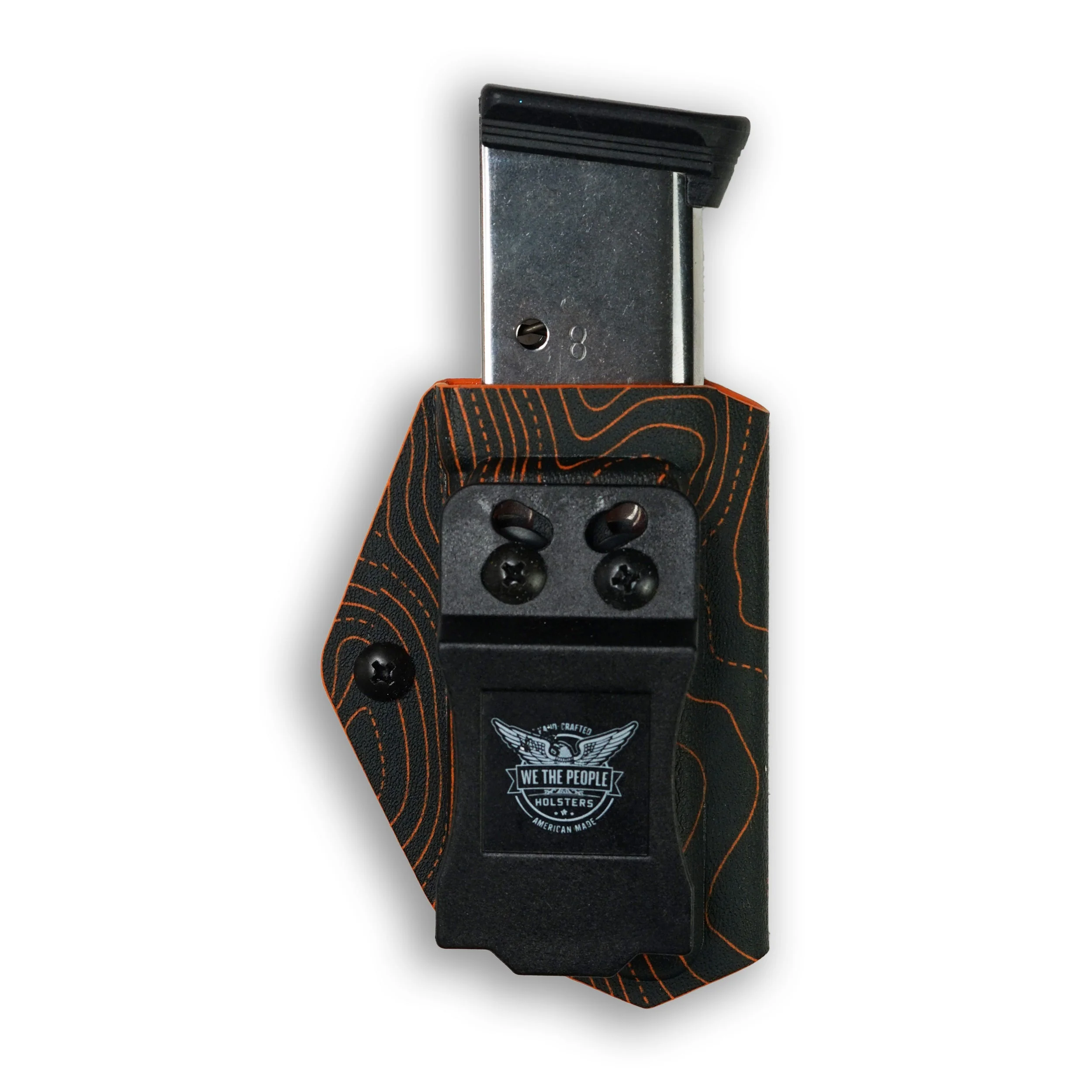 Colt 1911 5" Government Kydex Concealed Carry IWB Magazine Carrier / Holster - Image 11