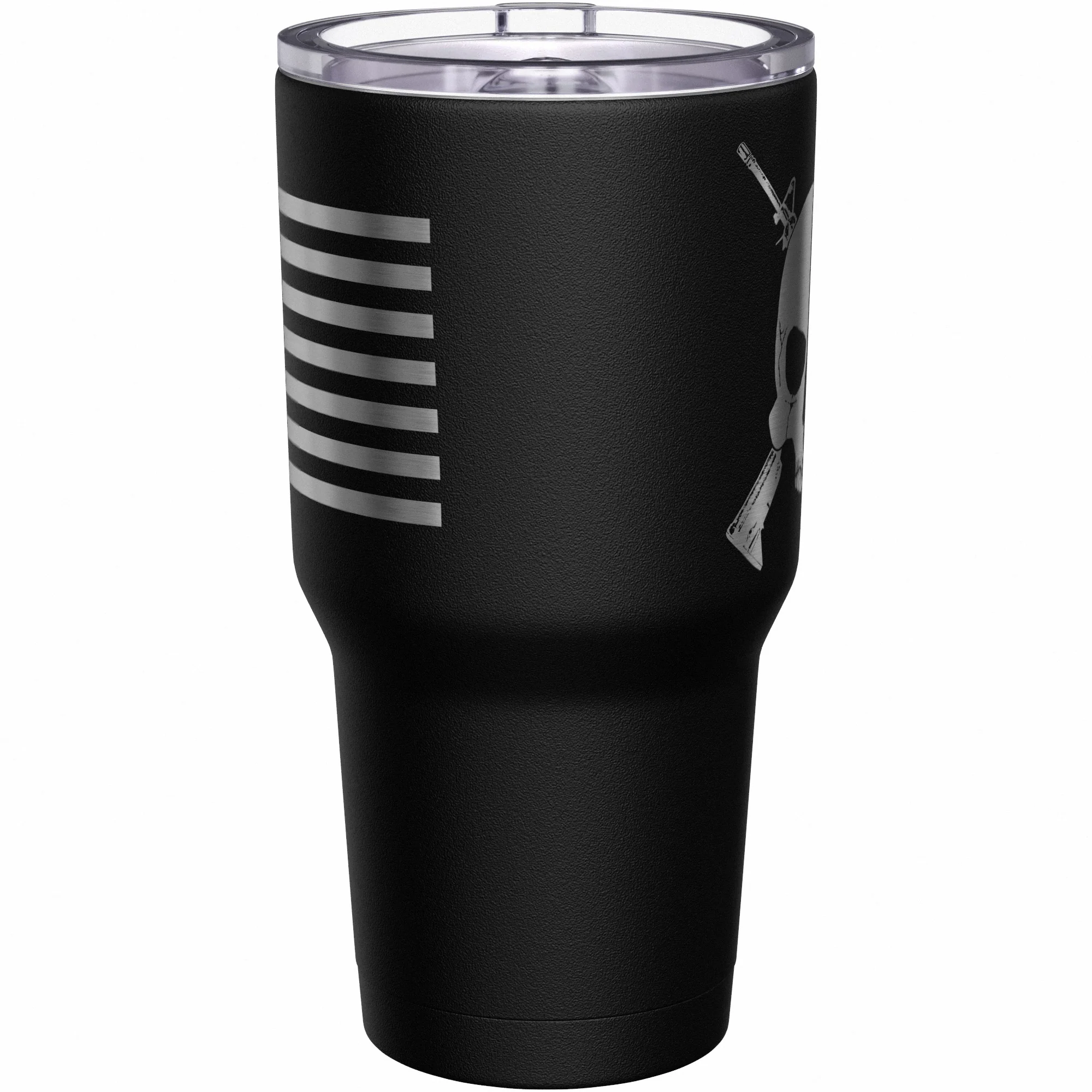 Cross Rifle Jolly Roger Stainless Steel Tumbler - Image 3
