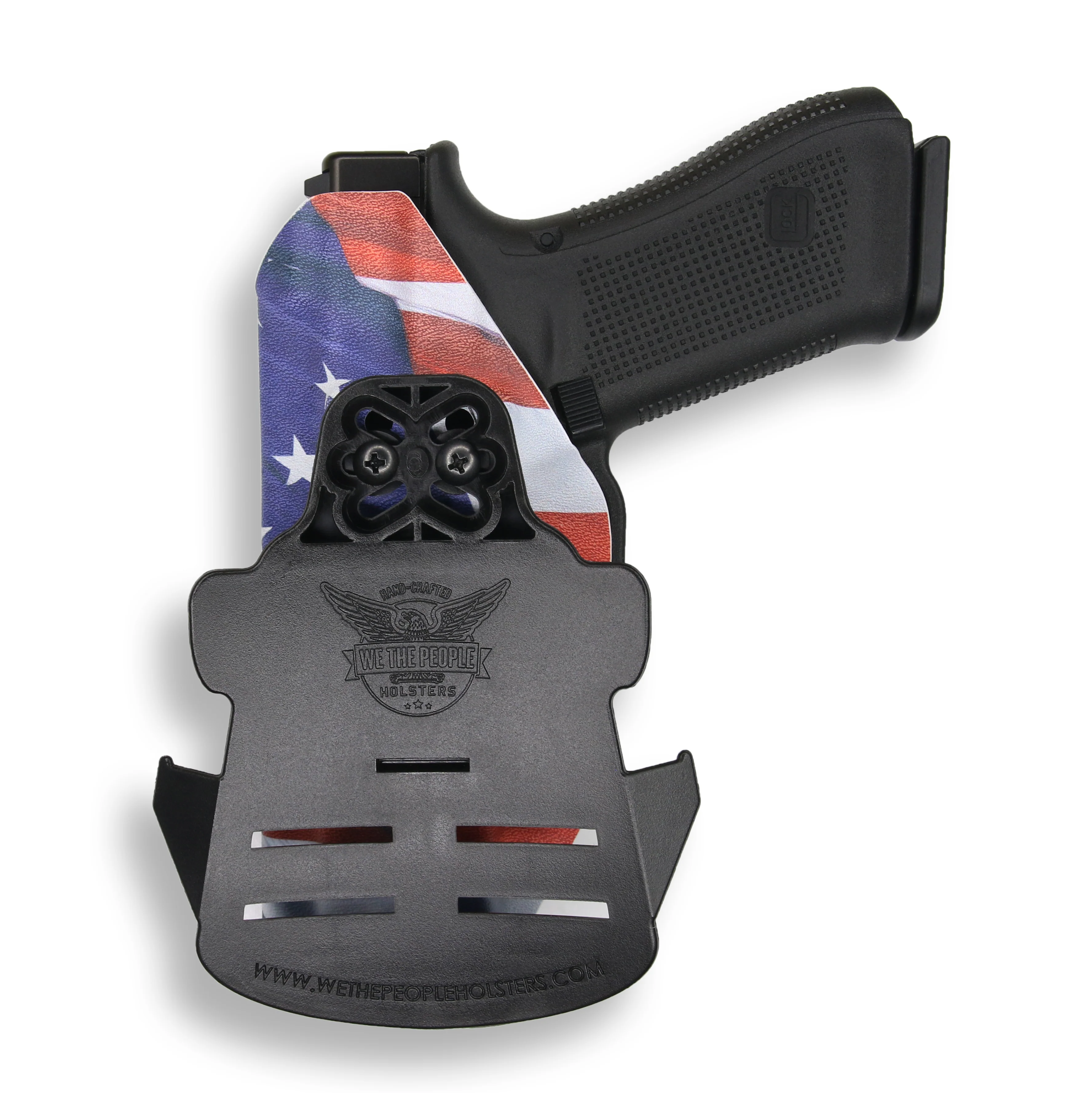 CZ 75 P-01 OWB Holster - Image 10