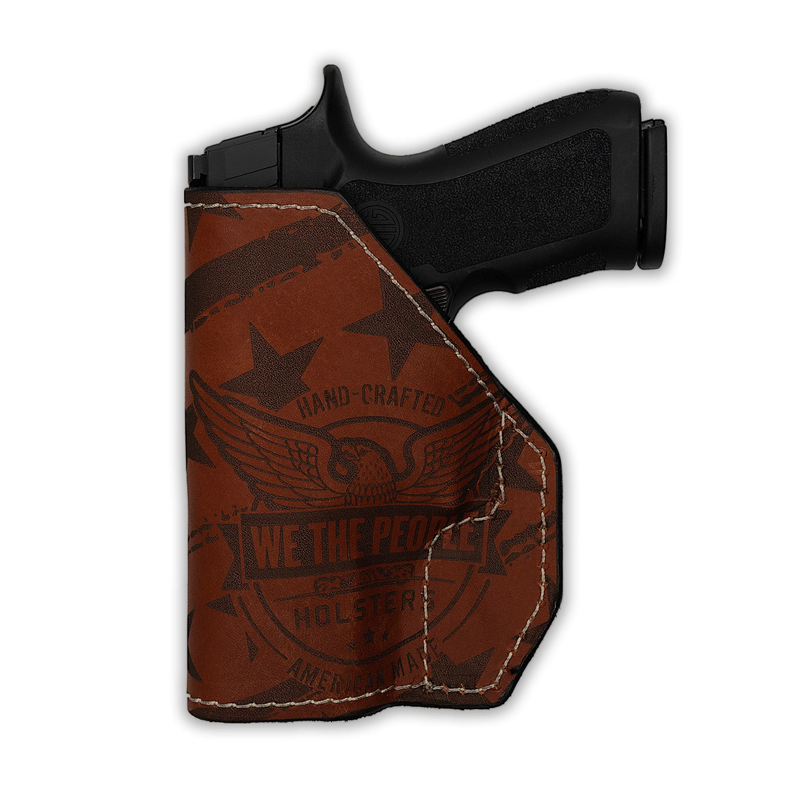 CZ P-07 Duty Independence Leather IWB Slimfit Holster - Image 2