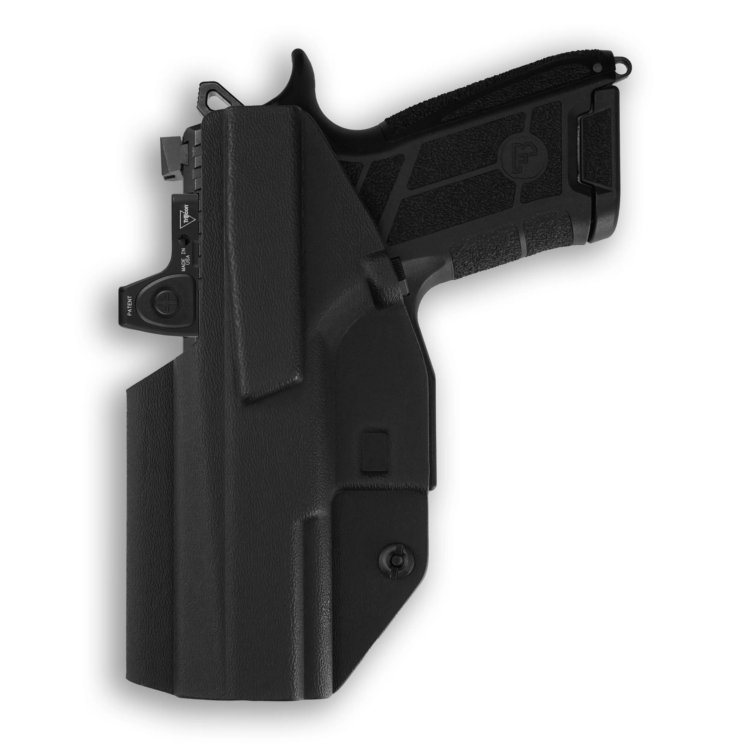 CZ P-09 C Nocturne Red Dot Optic Cut IWB Holster - Image 2