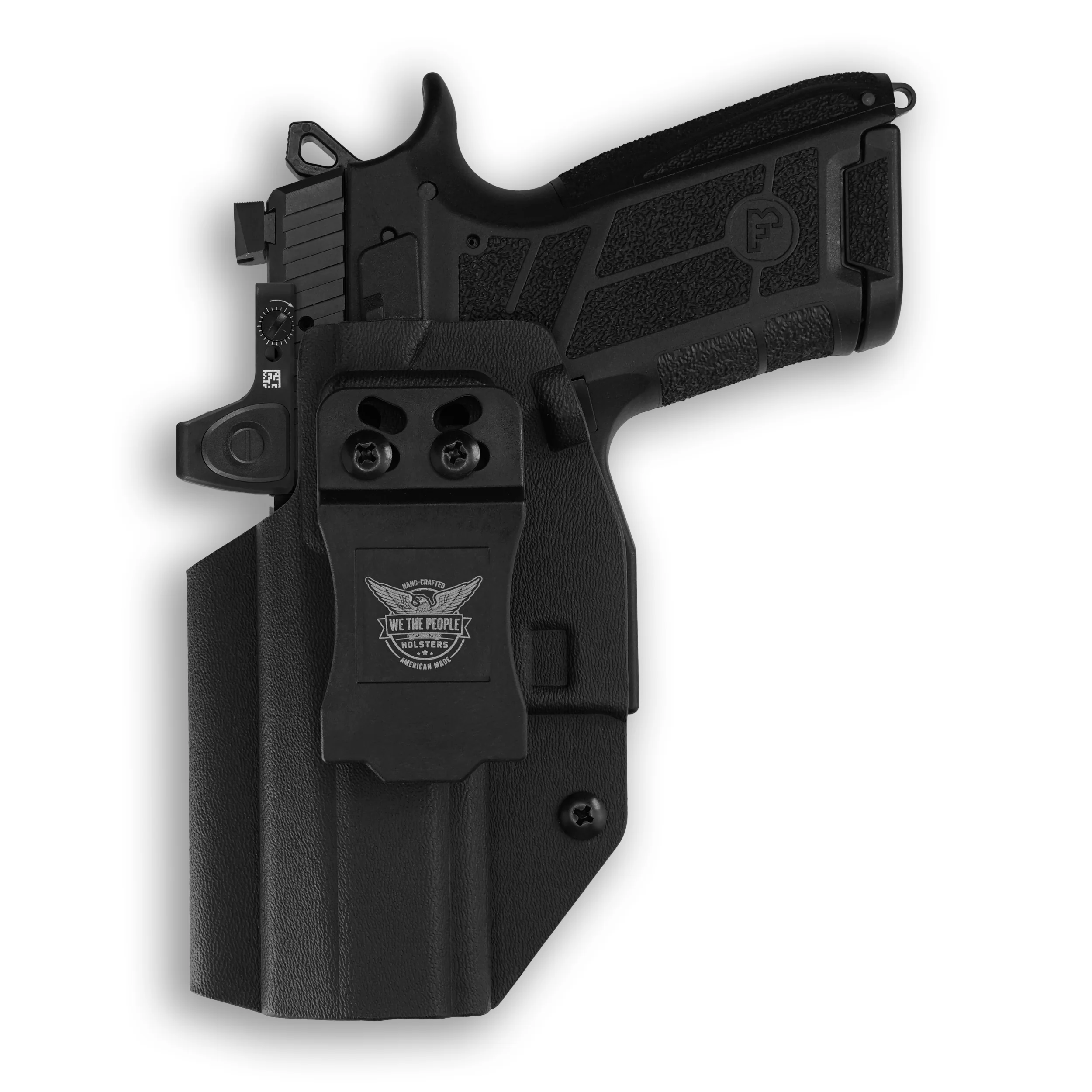 CZ P-09 C Nocturne Red Dot Optic Cut IWB Holster - Image 3