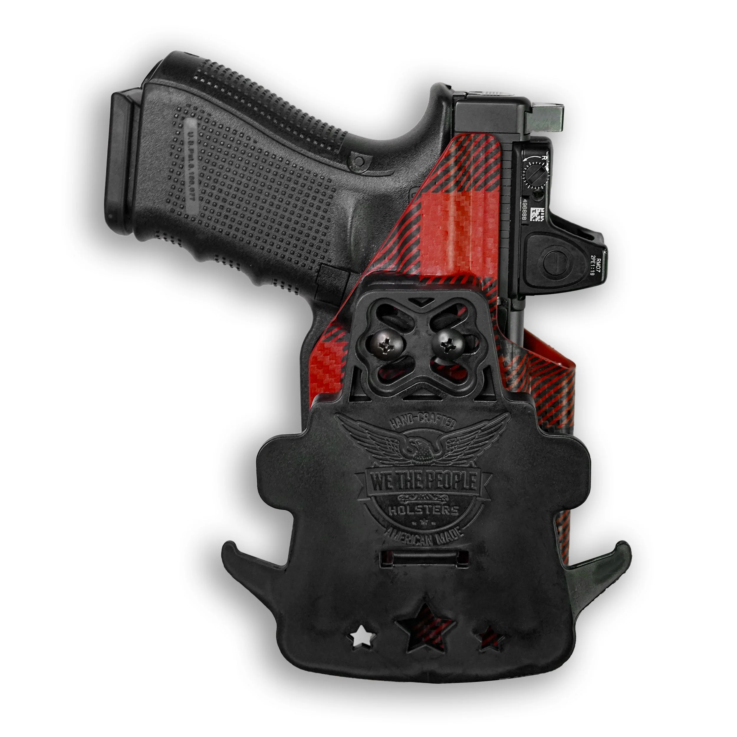 CZ P-10 F OR Red Dot Optic Cut OWB Holster - Image 58
