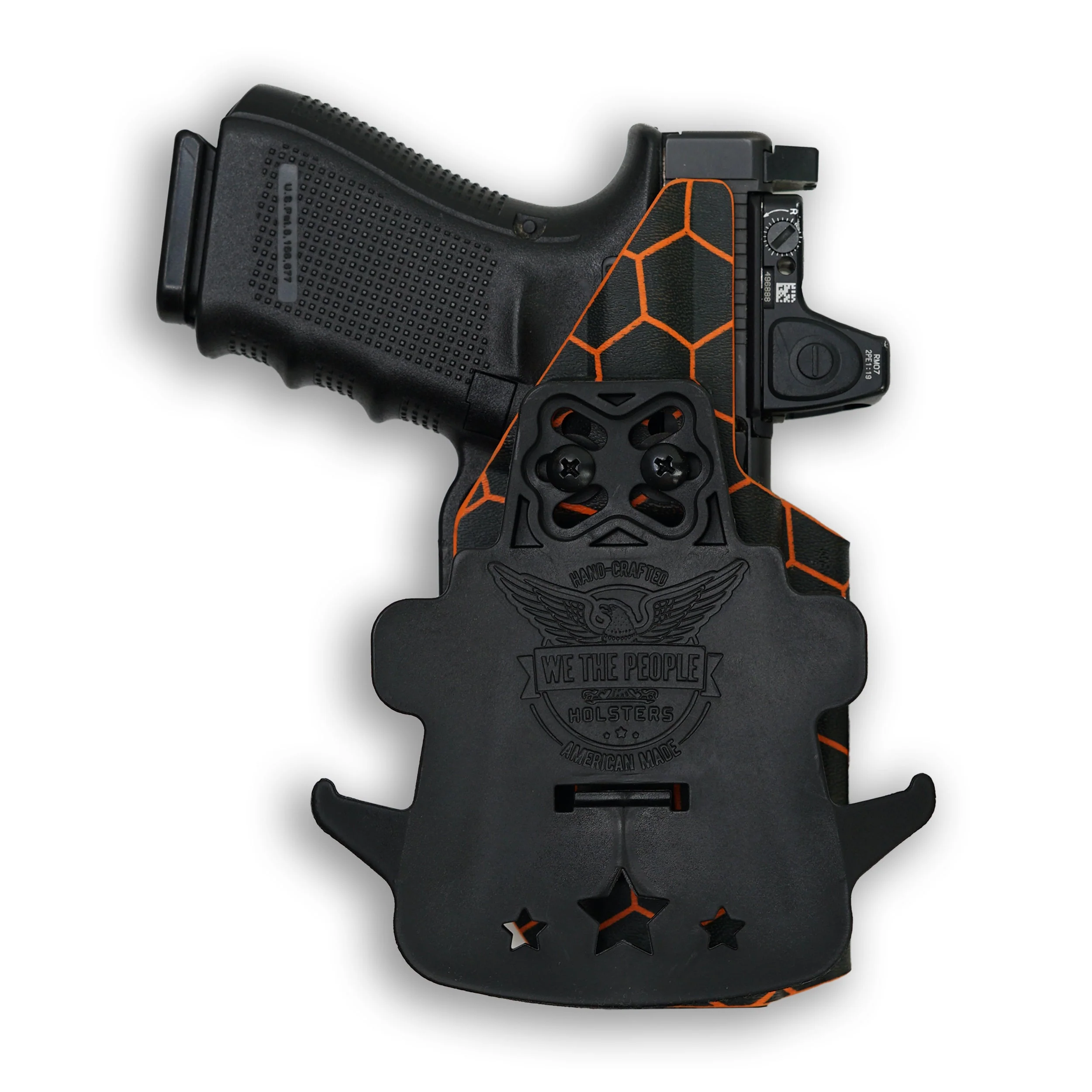 CZ P-10 F OR Red Dot Optic Cut OWB Holster - Image 70
