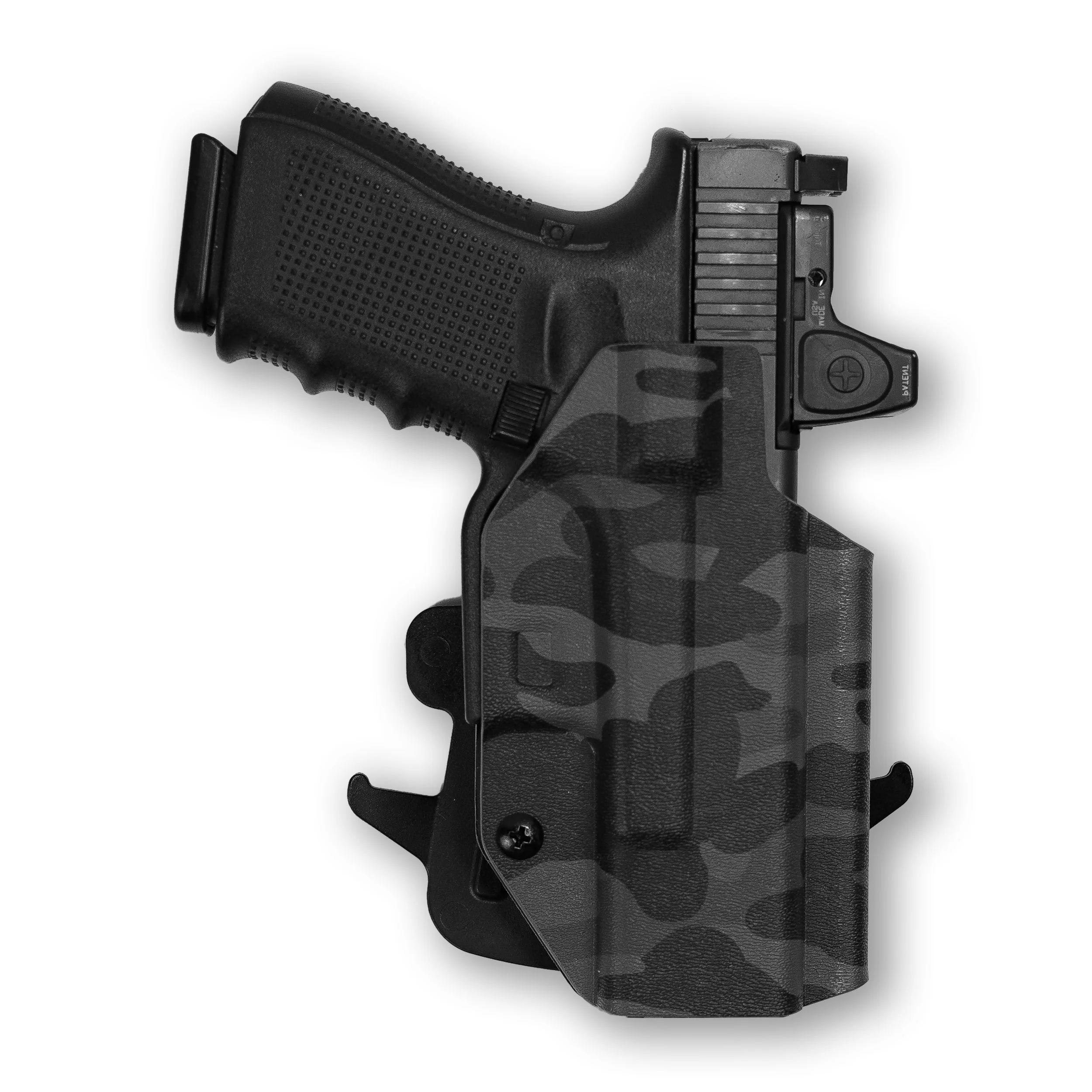 CZ P-10 F OR Red Dot Optic Cut OWB Holster - Image 75