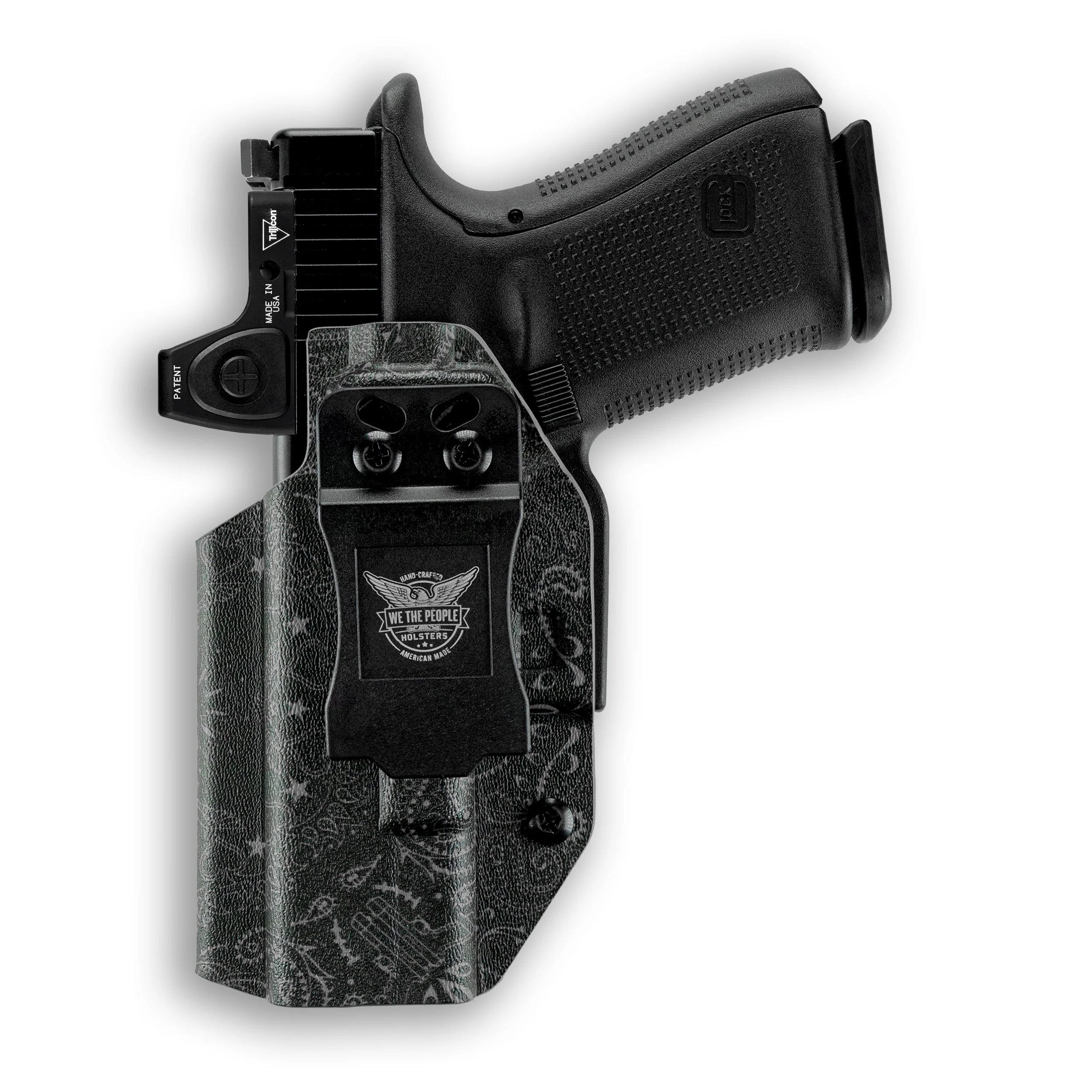 CZ P-10 C Red Dot Optic Cut IWB Holster - Image 113