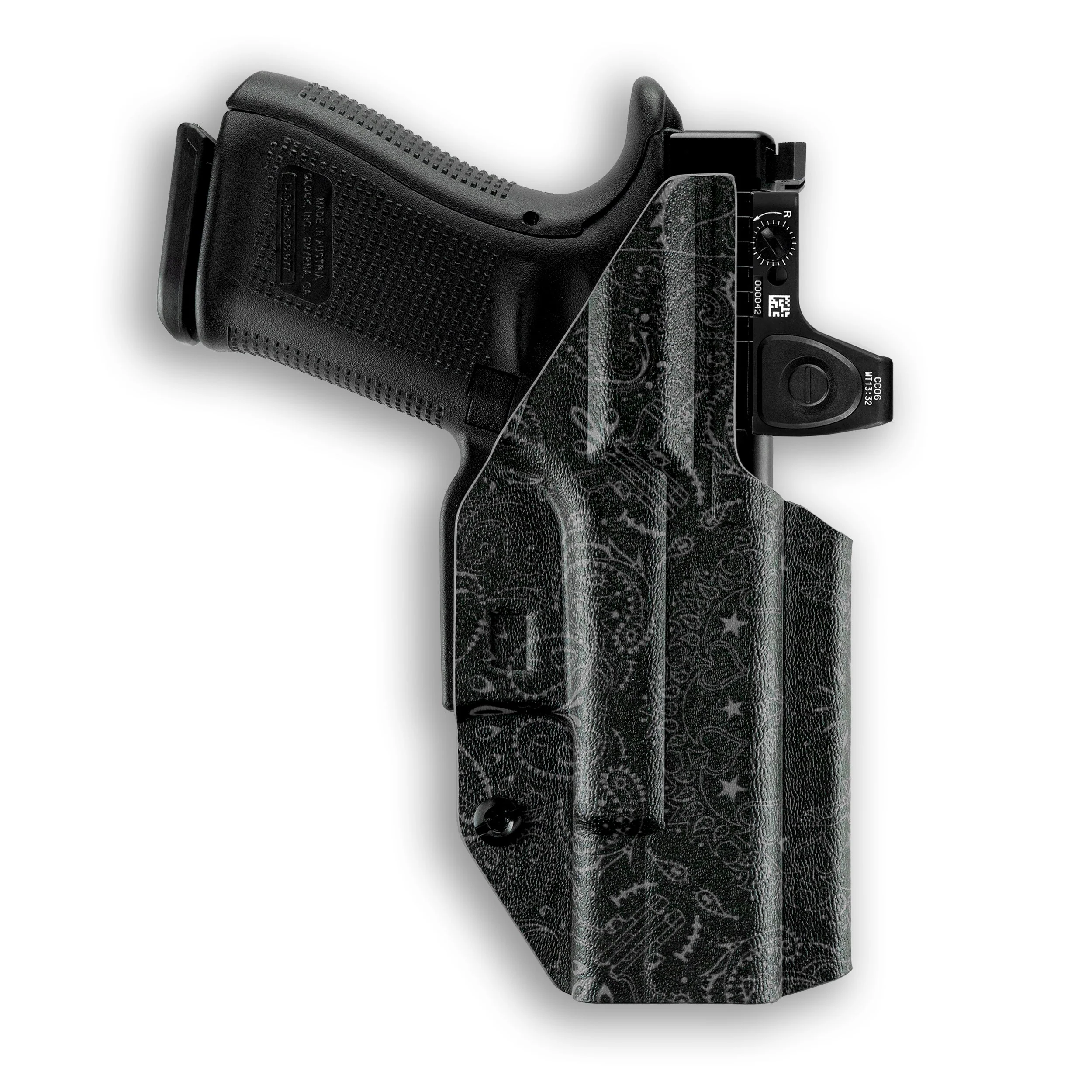 CZ P-10 C Red Dot Optic Cut IWB Holster - Image 114