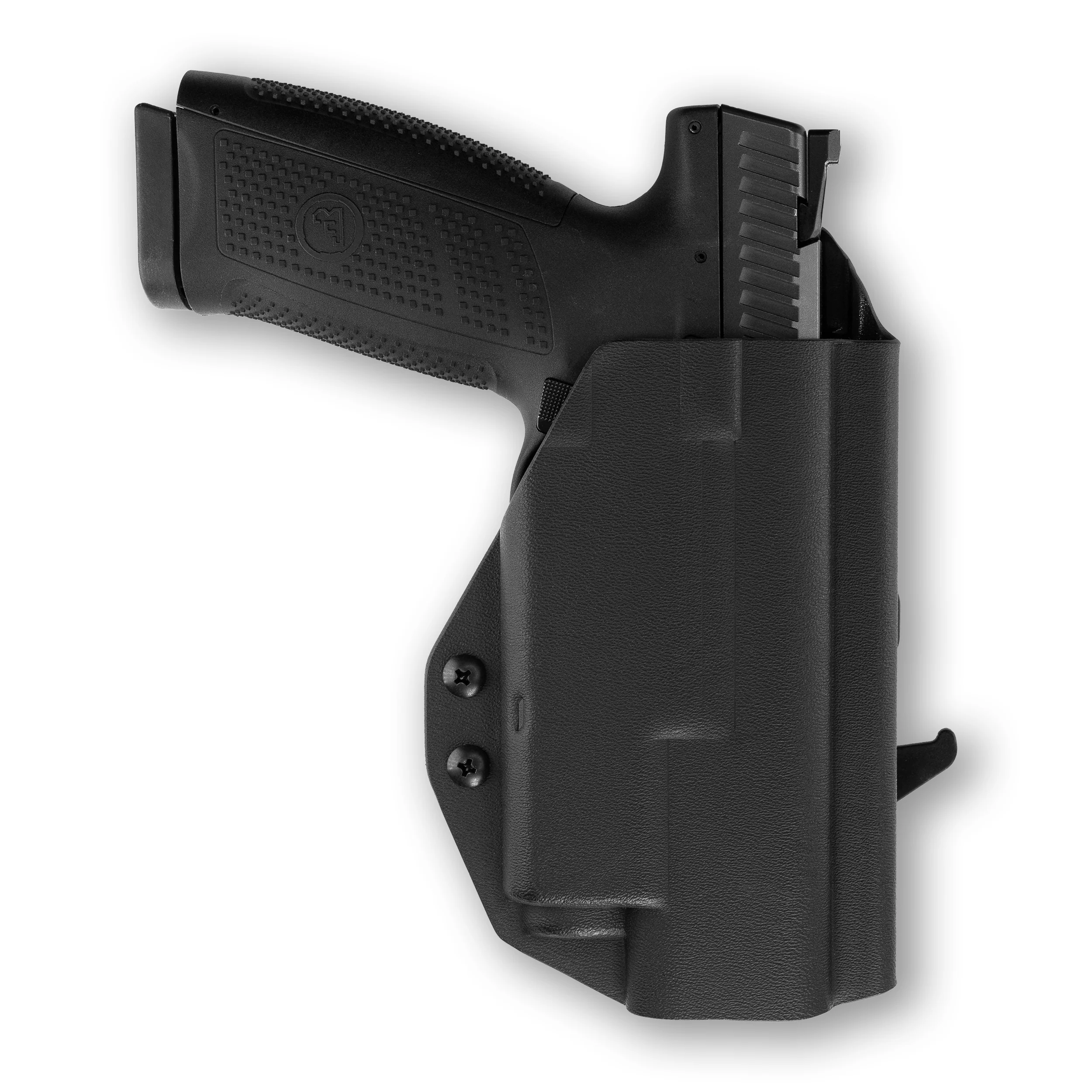 CZ P-10 C SR Threaded Barrel with Streamlight TLR-7/7A/7X Light OWB Holster