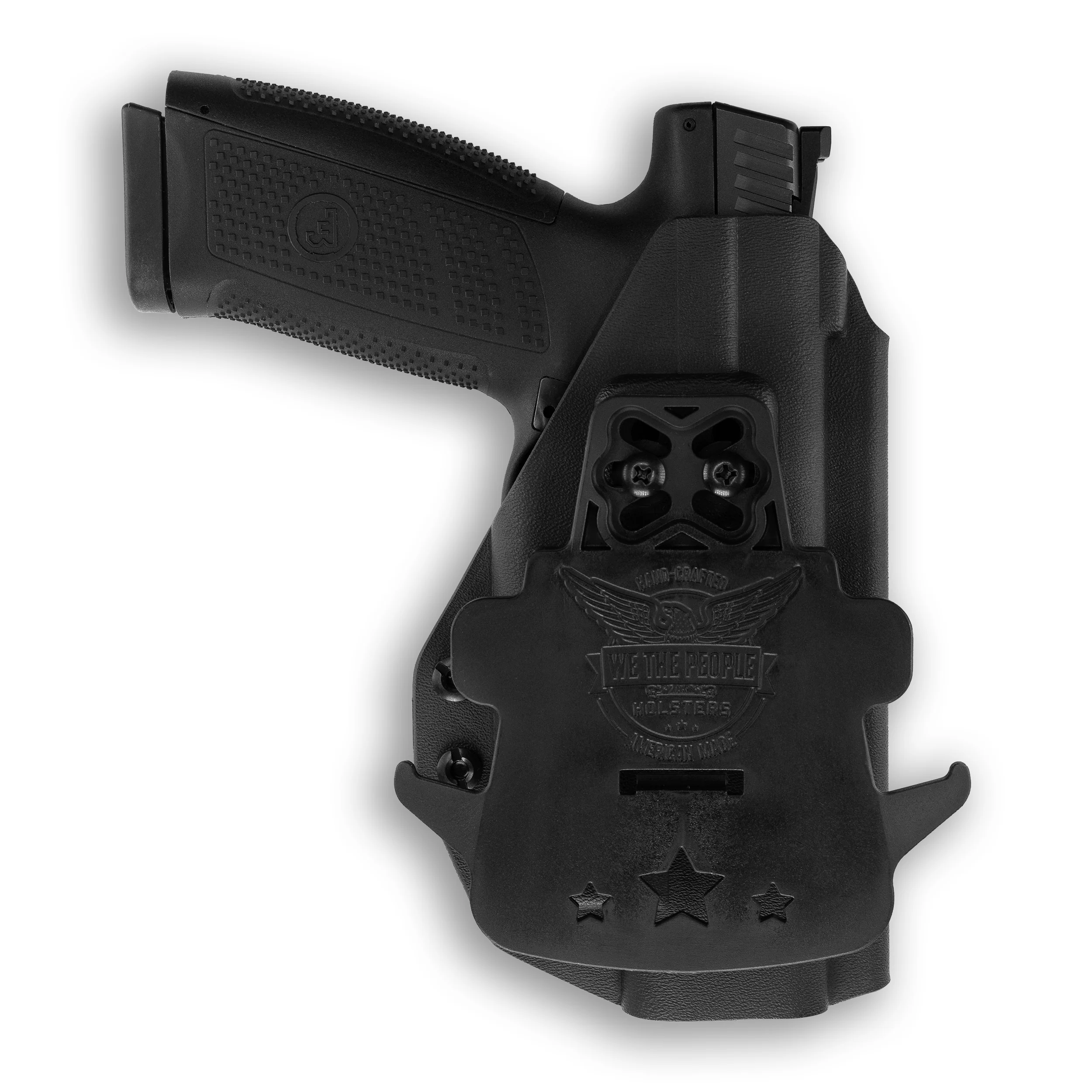 CZ P-10 C SR Threaded Barrel with Streamlight TLR-7/7A/7X Light OWB Holster - Image 4