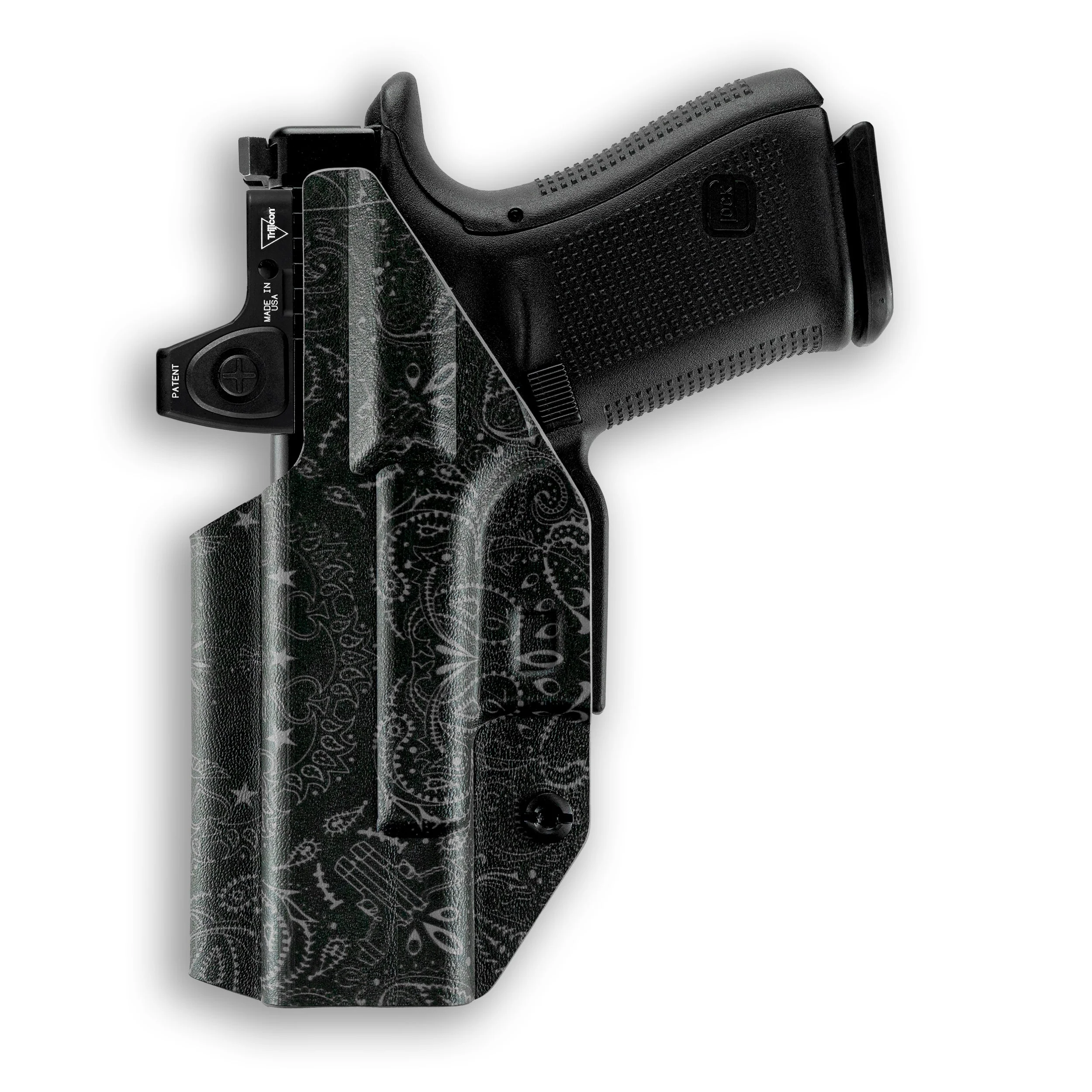CZ P-10 F OR Red Dot Optic Cut IWB Holster - Image 112