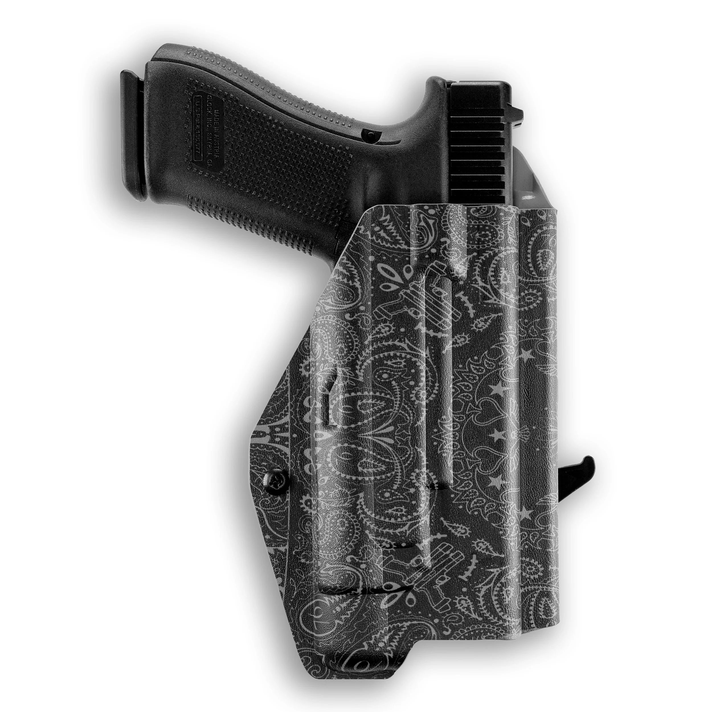 CZ P-10 F with Olight Valkyrie Turbo Light OWB Holster - Image 141