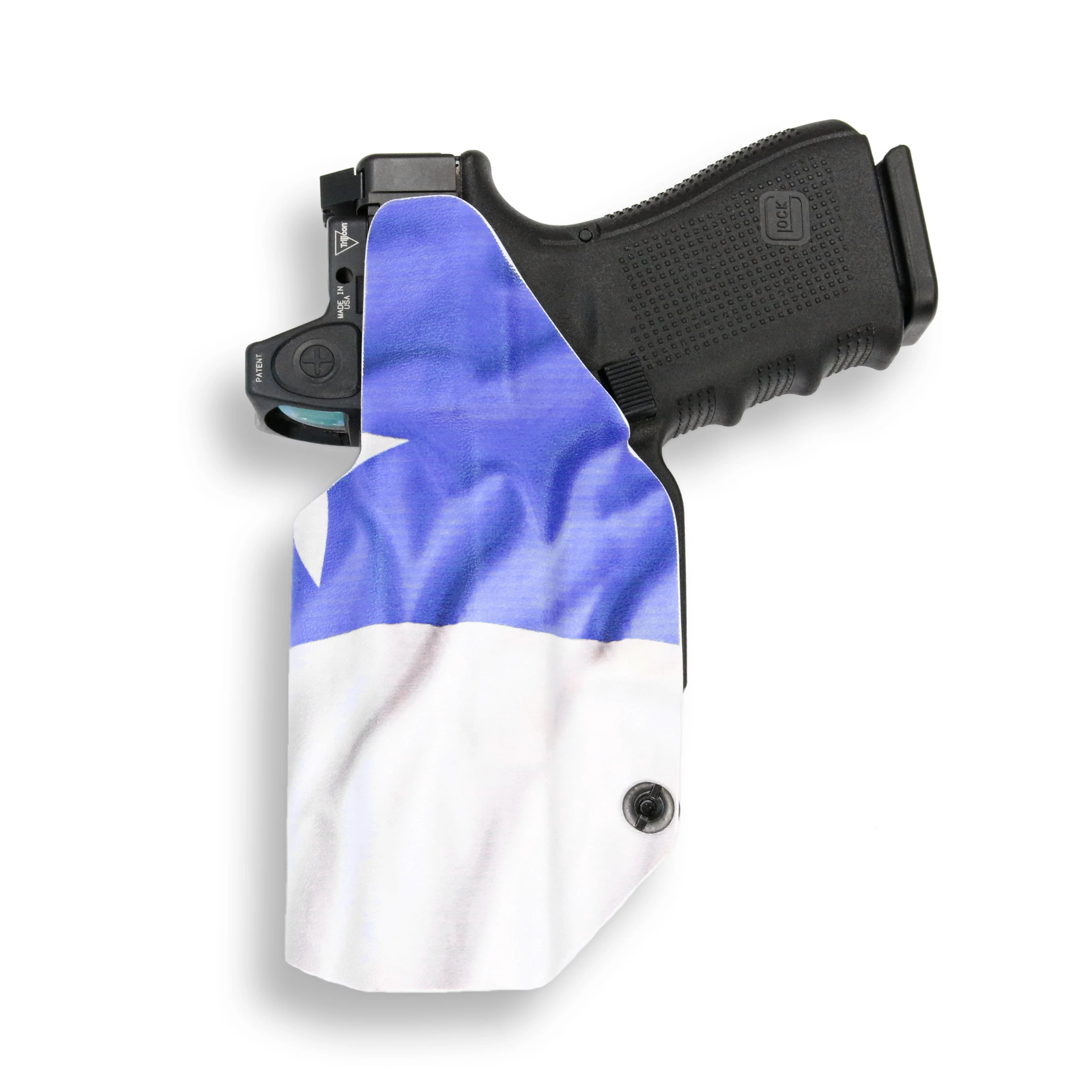CZ P-10 S OR Red Dot Optic Cut IWB Holster - Image 20