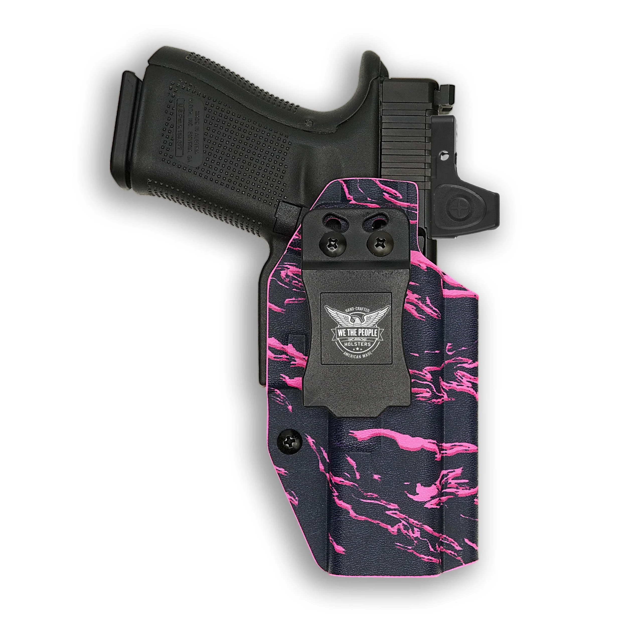 CZ P-10 S OR Red Dot Optic Cut IWB Holster - Image 87