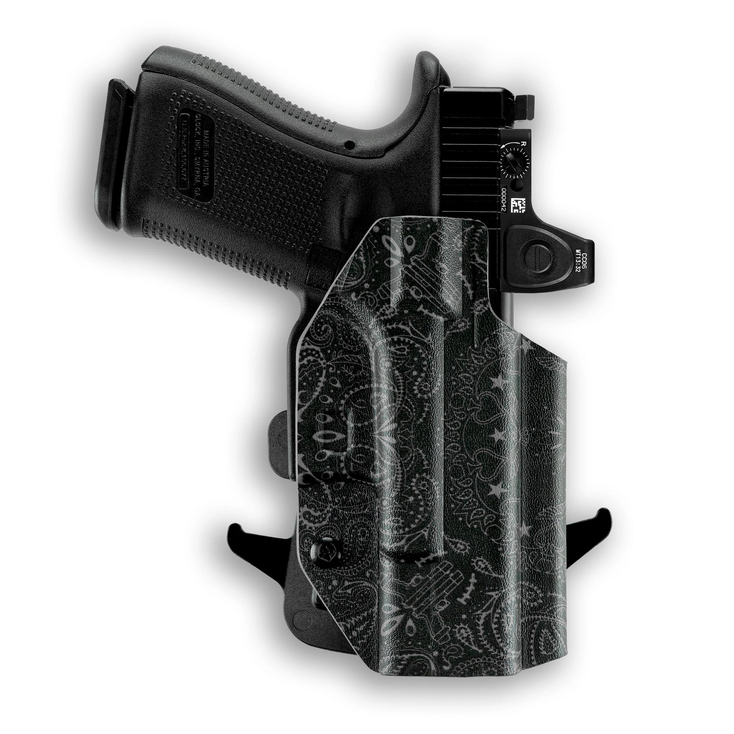 CZ P-10 S OR Red Dot Optic Cut OWB Holster - Image 111