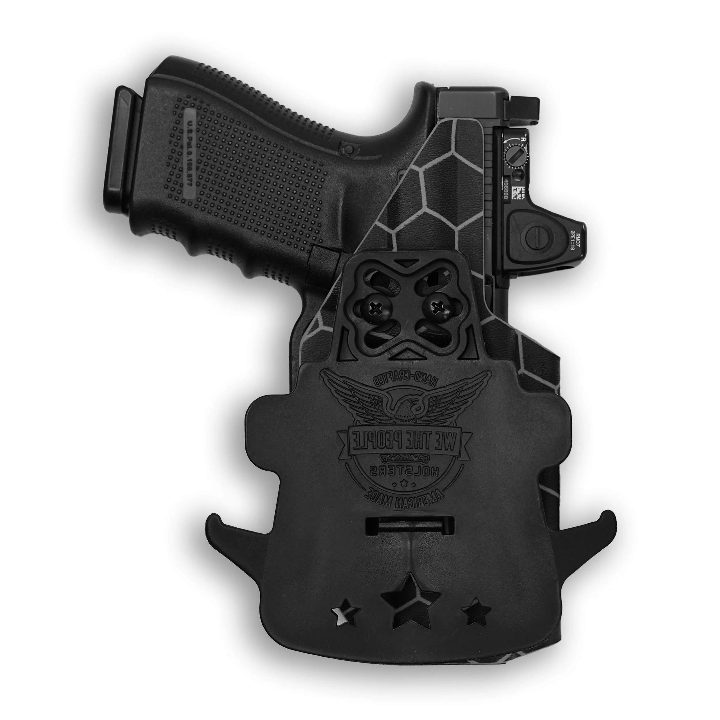 CZ P-10 S OR Red Dot Optic Cut OWB Holster - Image 66