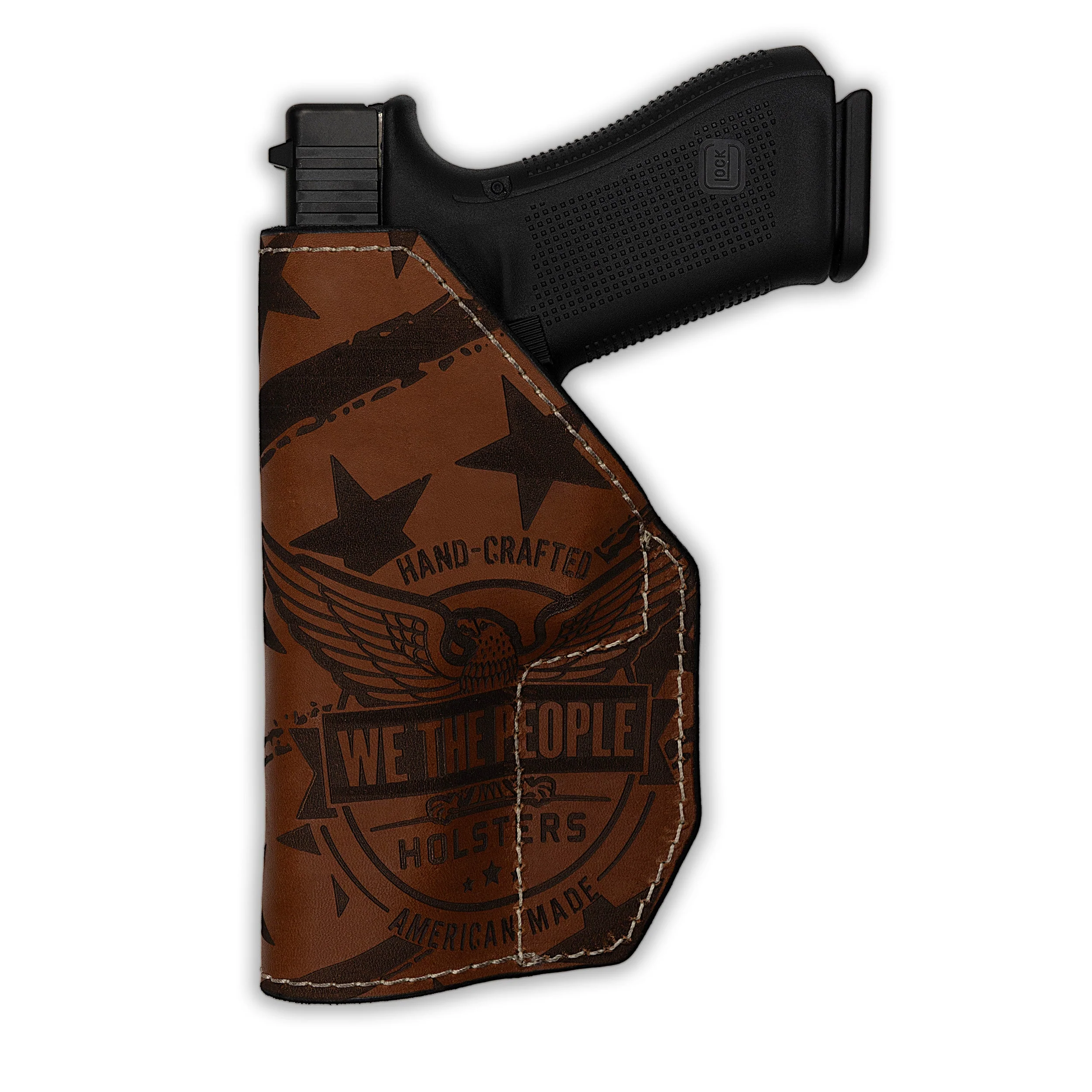 CZ P-10F Independence Leather IWB Slimfit Holster - Image 2