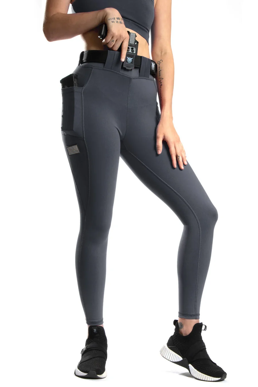 Defender Tactical Premium Full Length Leggings - Image 20