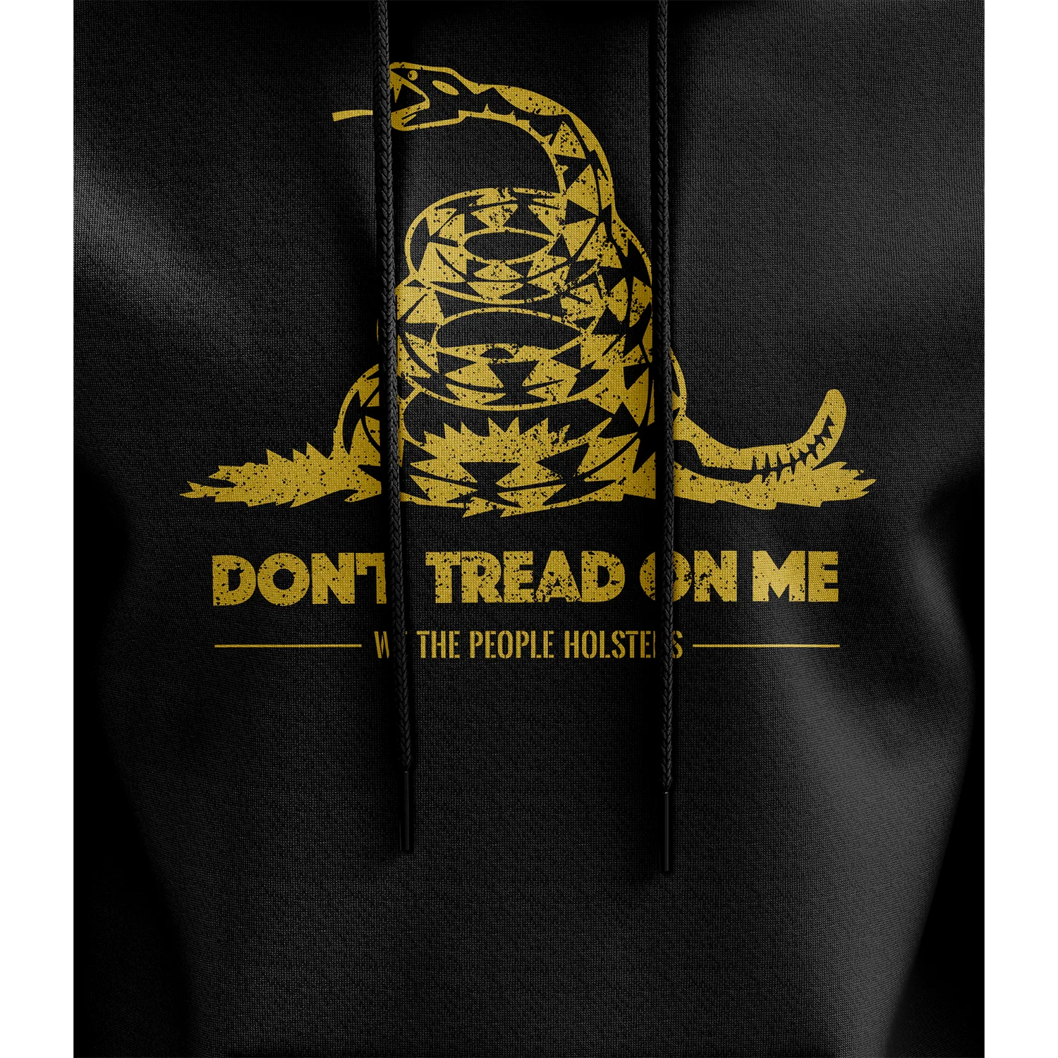 Don't Tread On Me Gadsden Flag Hoodie - Image 3